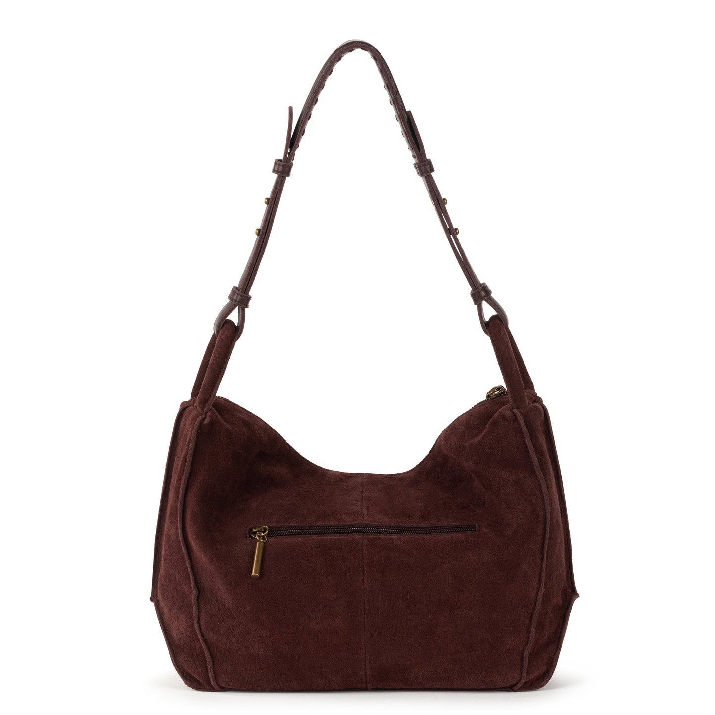 The Sak Los Feliz Slouchy Hobo Leather - Mahogany Suede