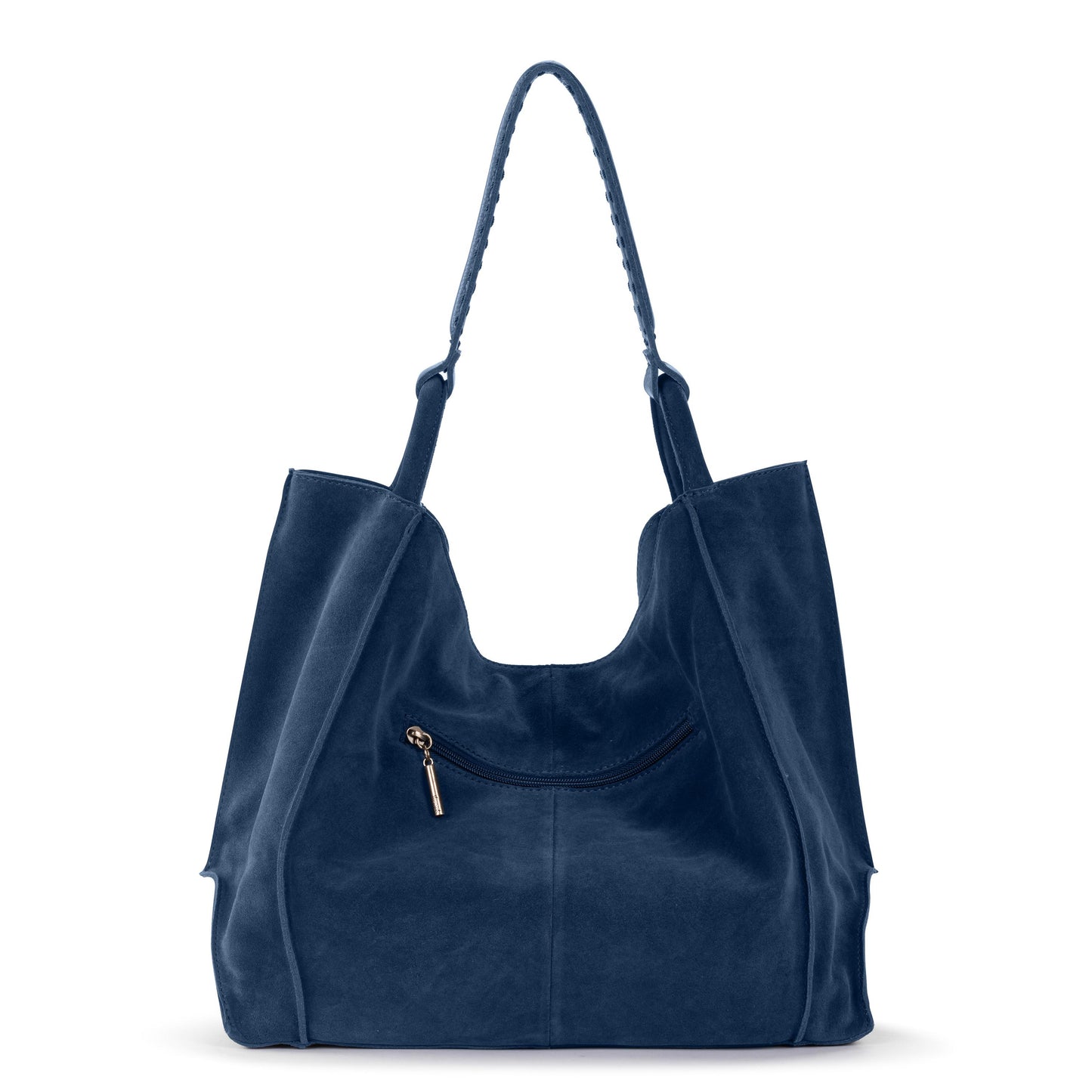The Sak Los Feliz Slouchy Large Tote Leather - Indigo Suede