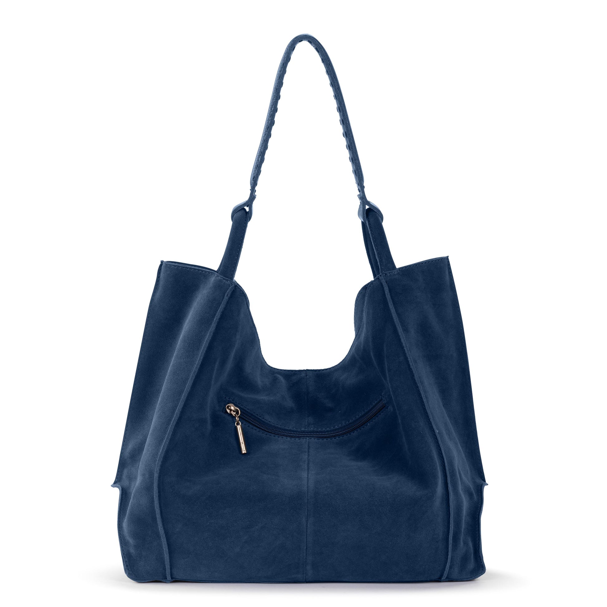 The Sak Los Feliz Slouchy Large Tote Leather - Indigo Suede