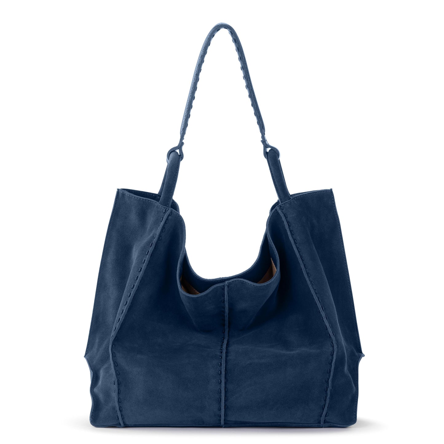 The Sak Los Feliz Slouchy Large Tote Leather - Indigo Suede