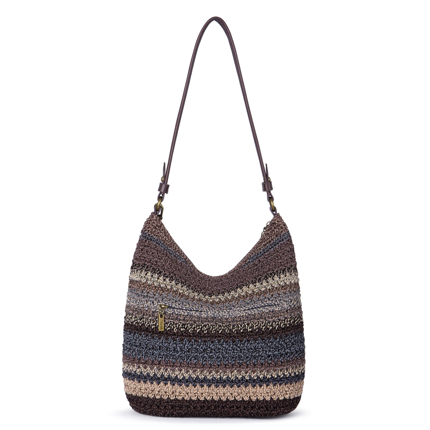 The Sak Sequoia Hobo Crochet - Aspen Stripe