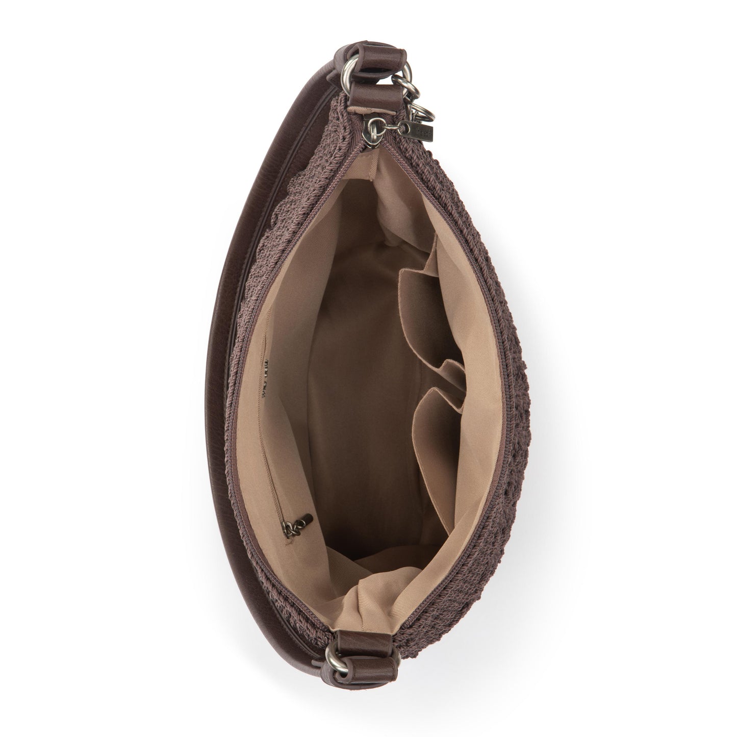 The Sak Sequoia Hobo Crochet - Mushroom Cozy Weave