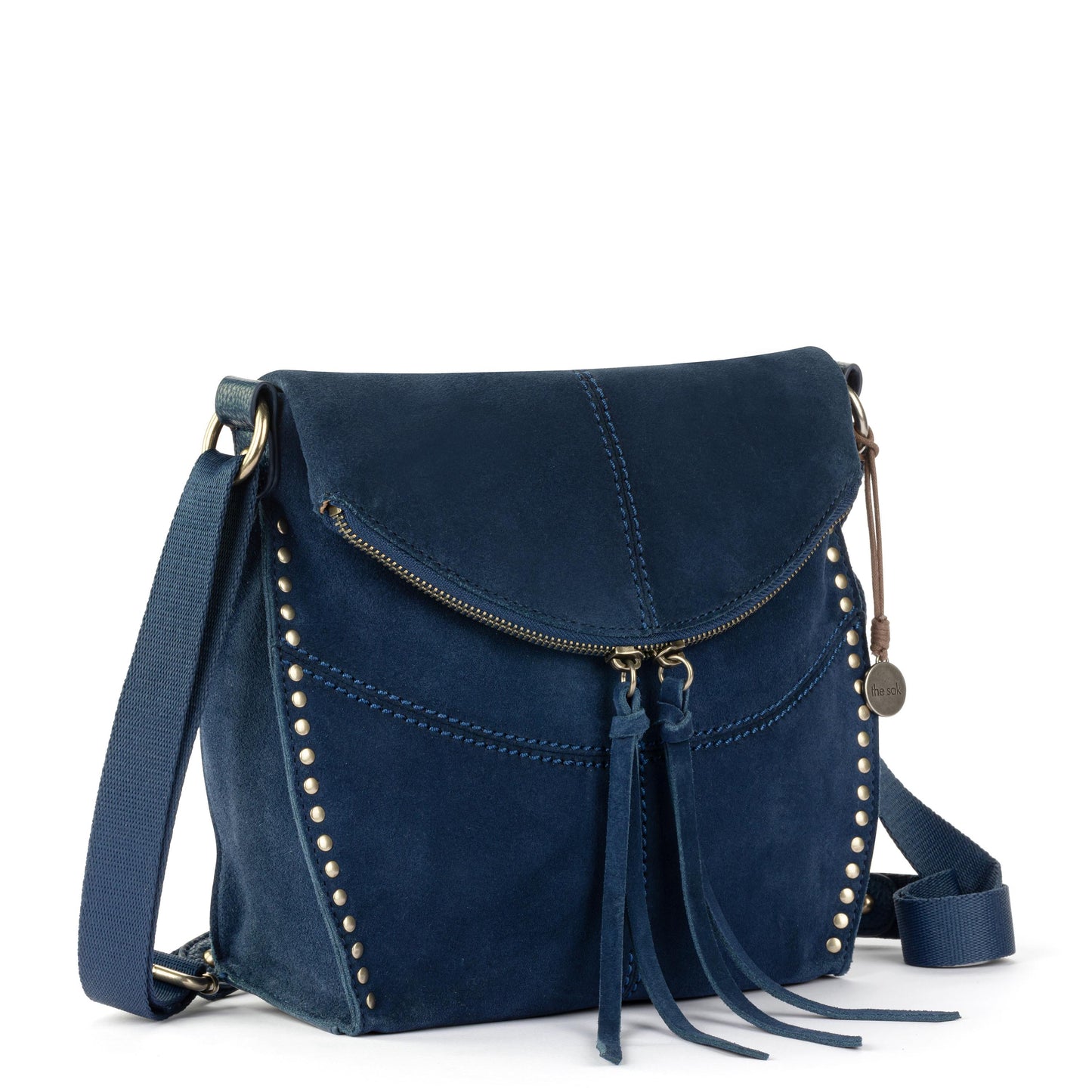 The Sak Silverlake Crossbody Leather - Indigo Suede