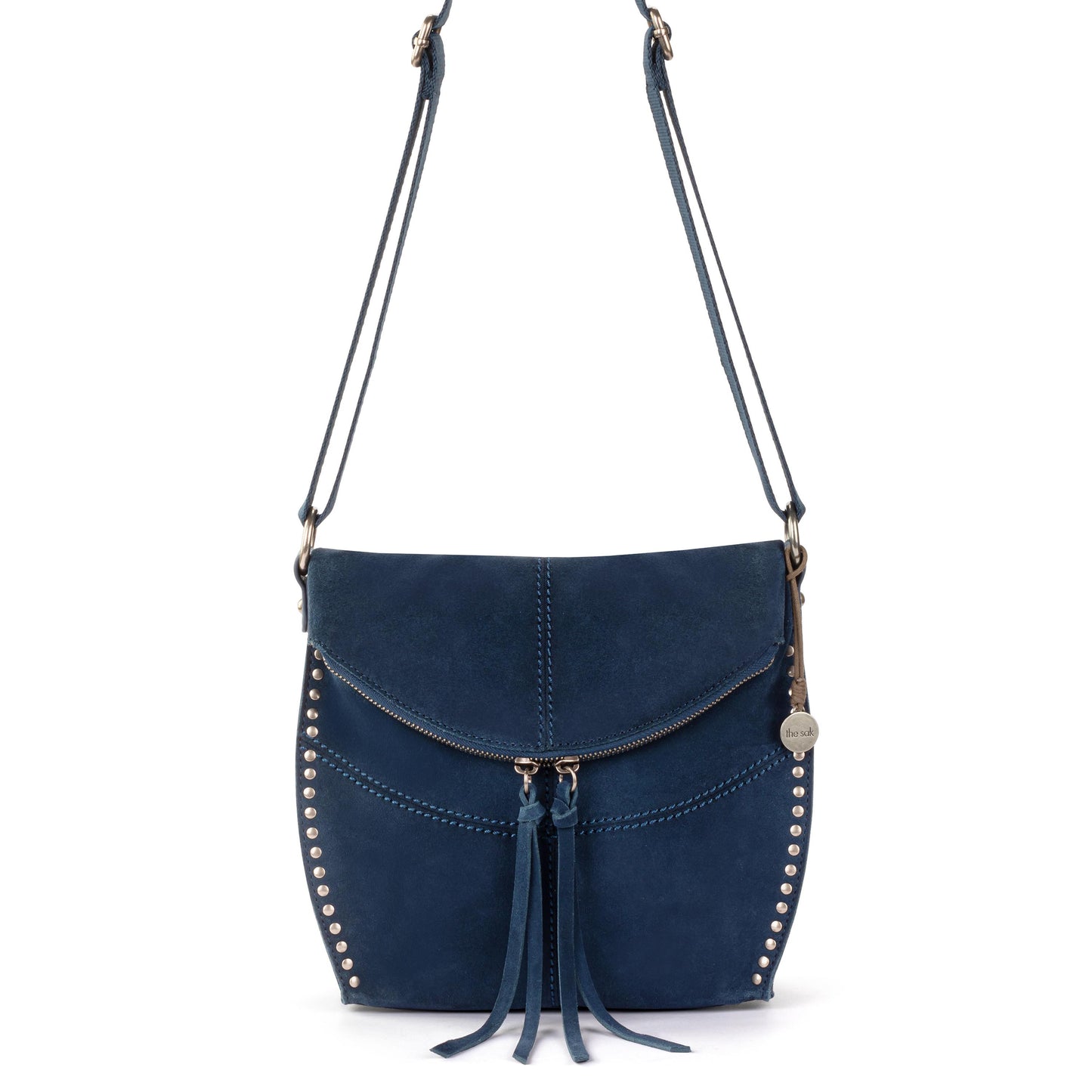 The Sak Silverlake Crossbody Leather - Indigo Suede