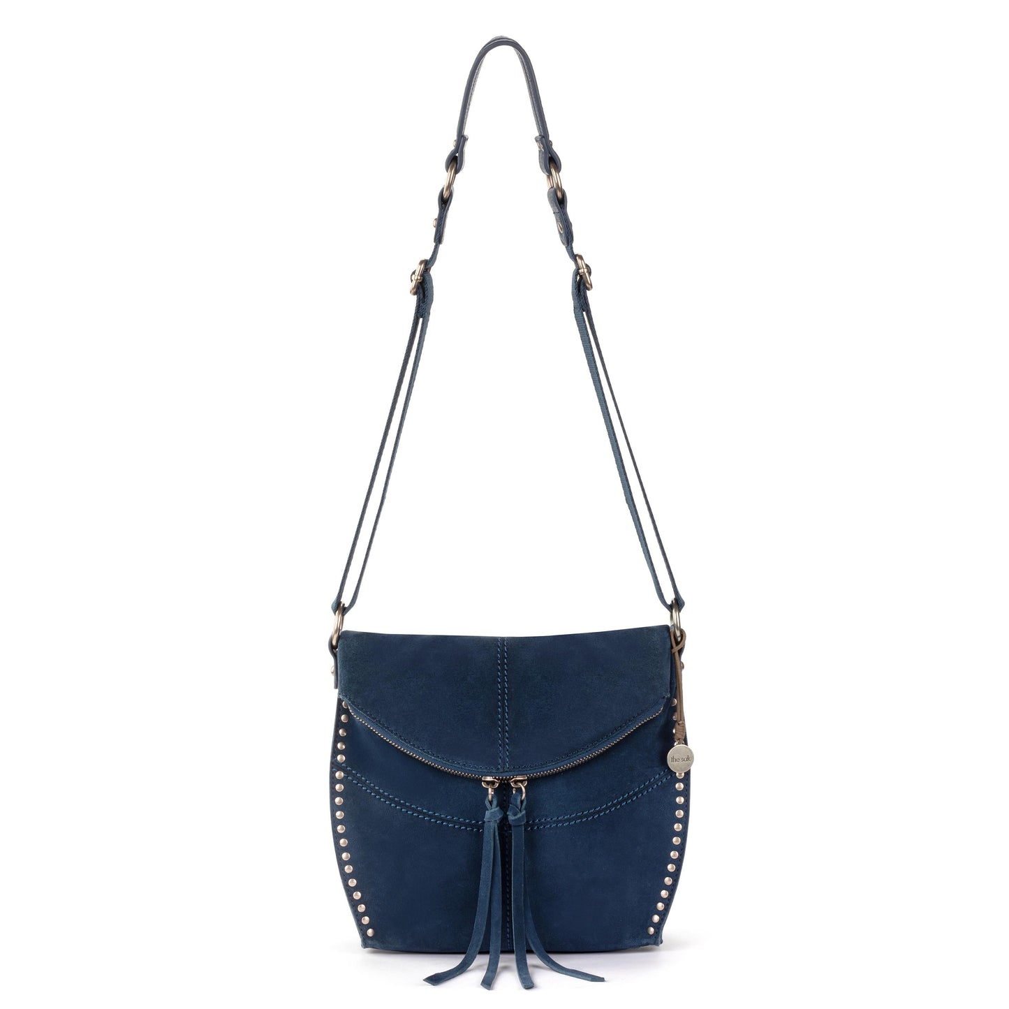 The Sak Silverlake Crossbody Leather - Indigo Suede