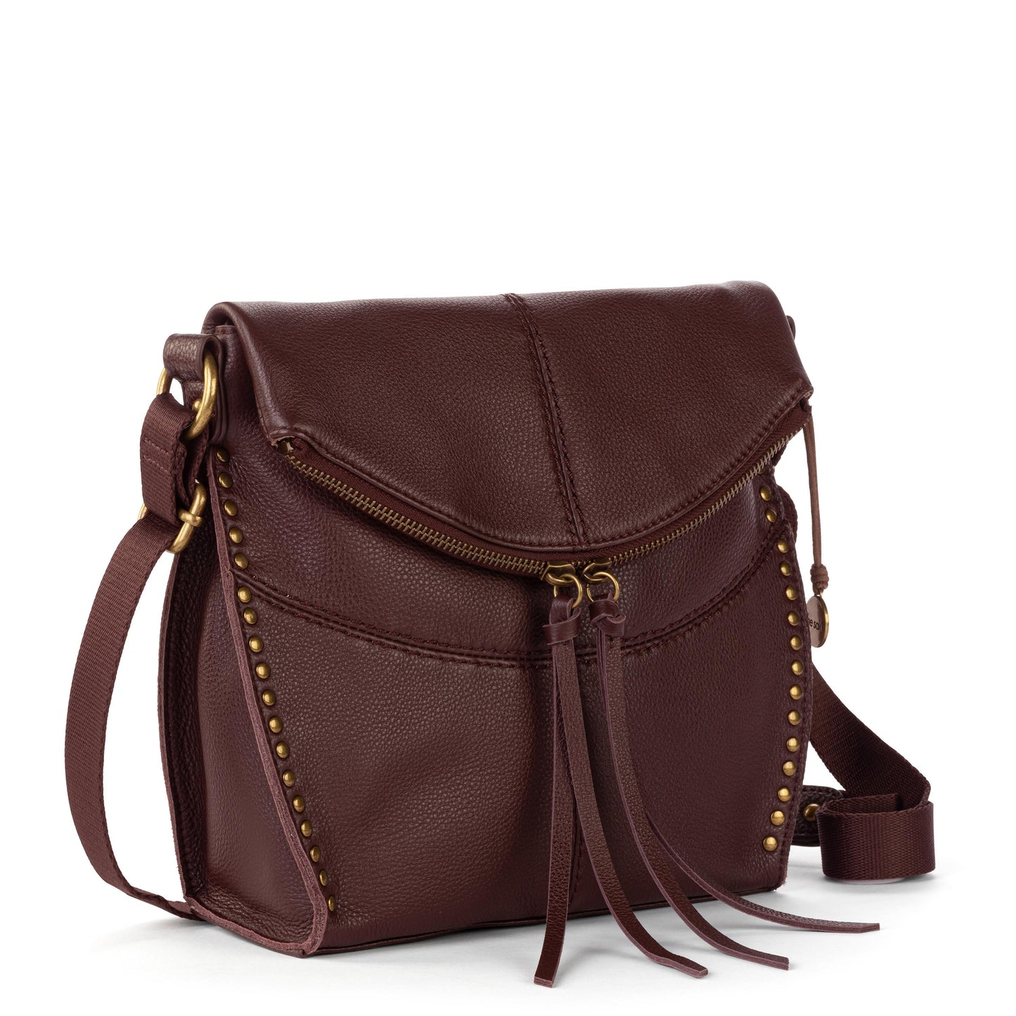 The Sak Silverlake Crossbody Leather - Mahogany