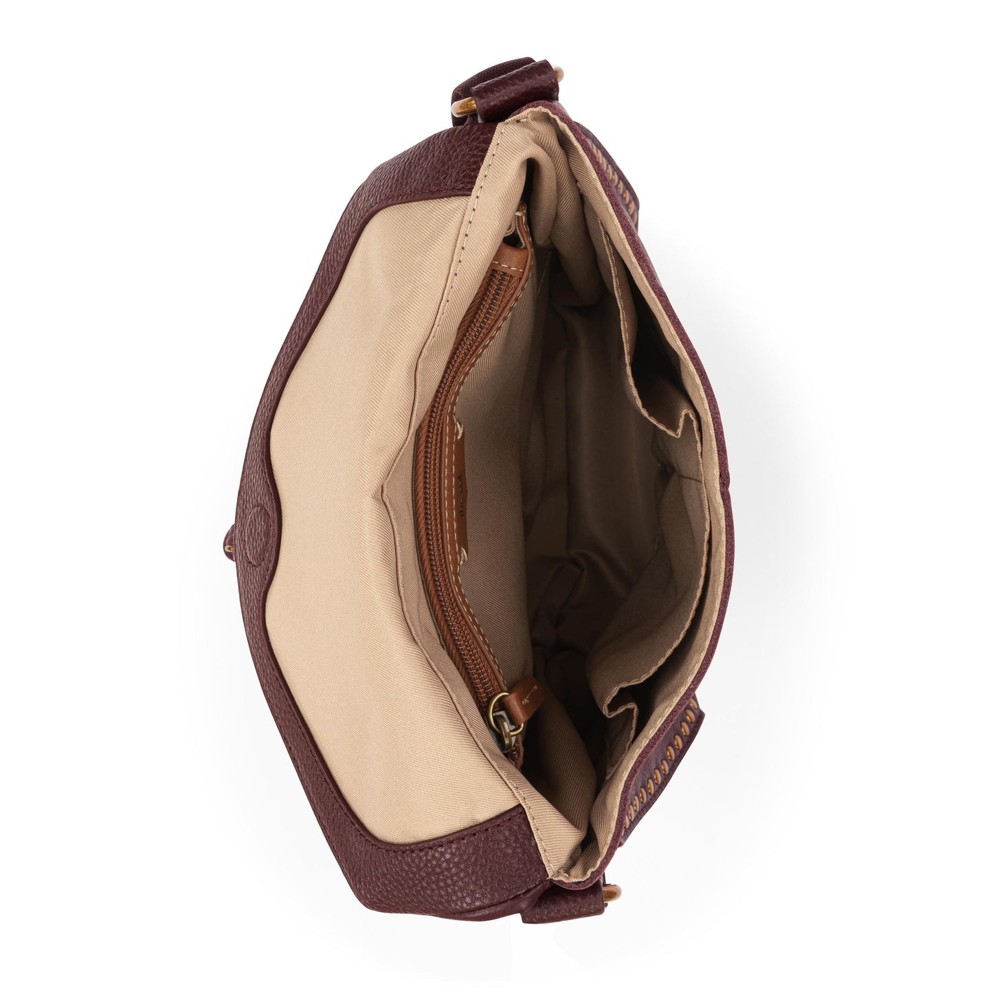 The Sak Silverlake Crossbody Leather - Mahogany