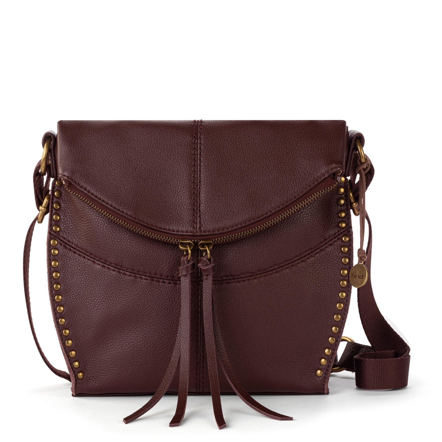 The Sak Silverlake Crossbody Leather - Mahogany