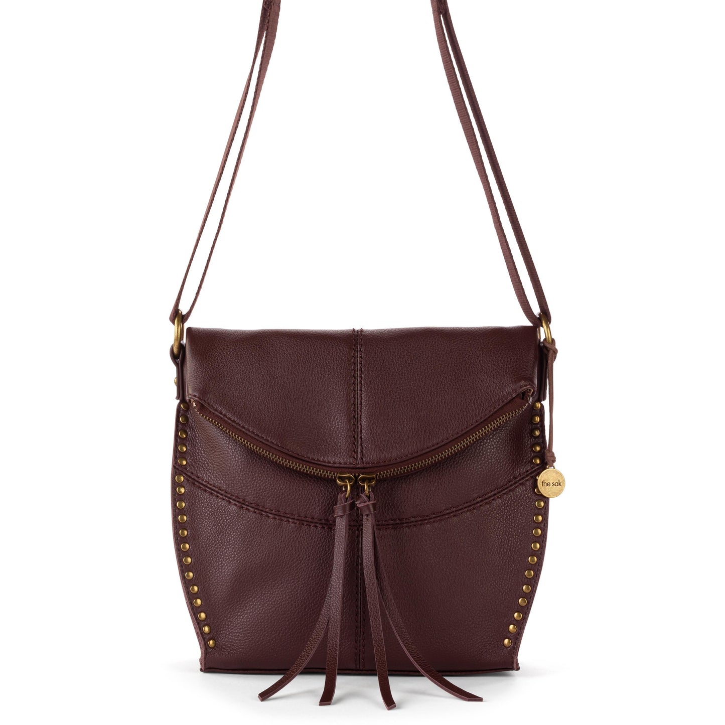 The Sak Silverlake Crossbody Leather - Mahogany