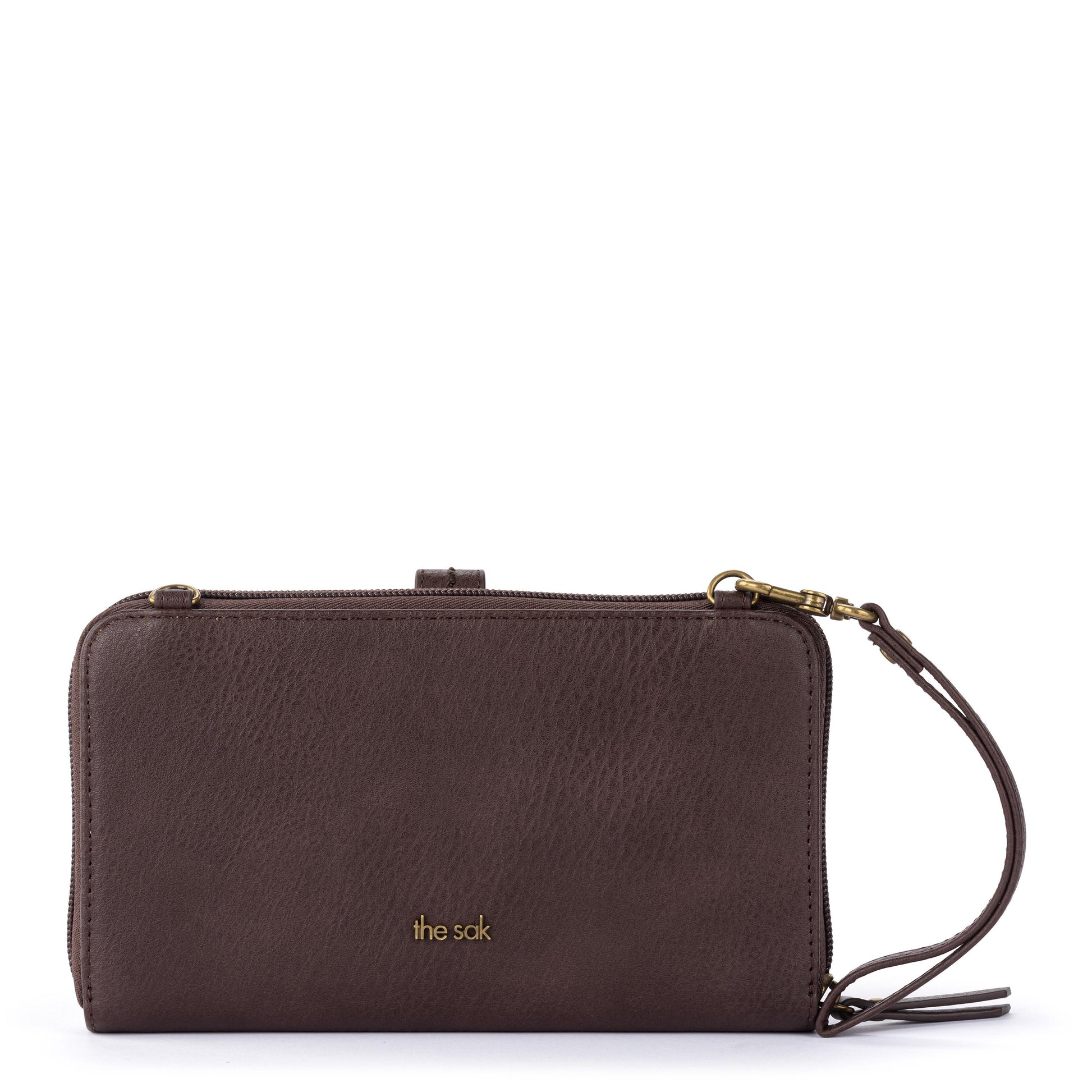 The Sak Iris Large Smartphone Crossbody Crochet - Aspen Stripe