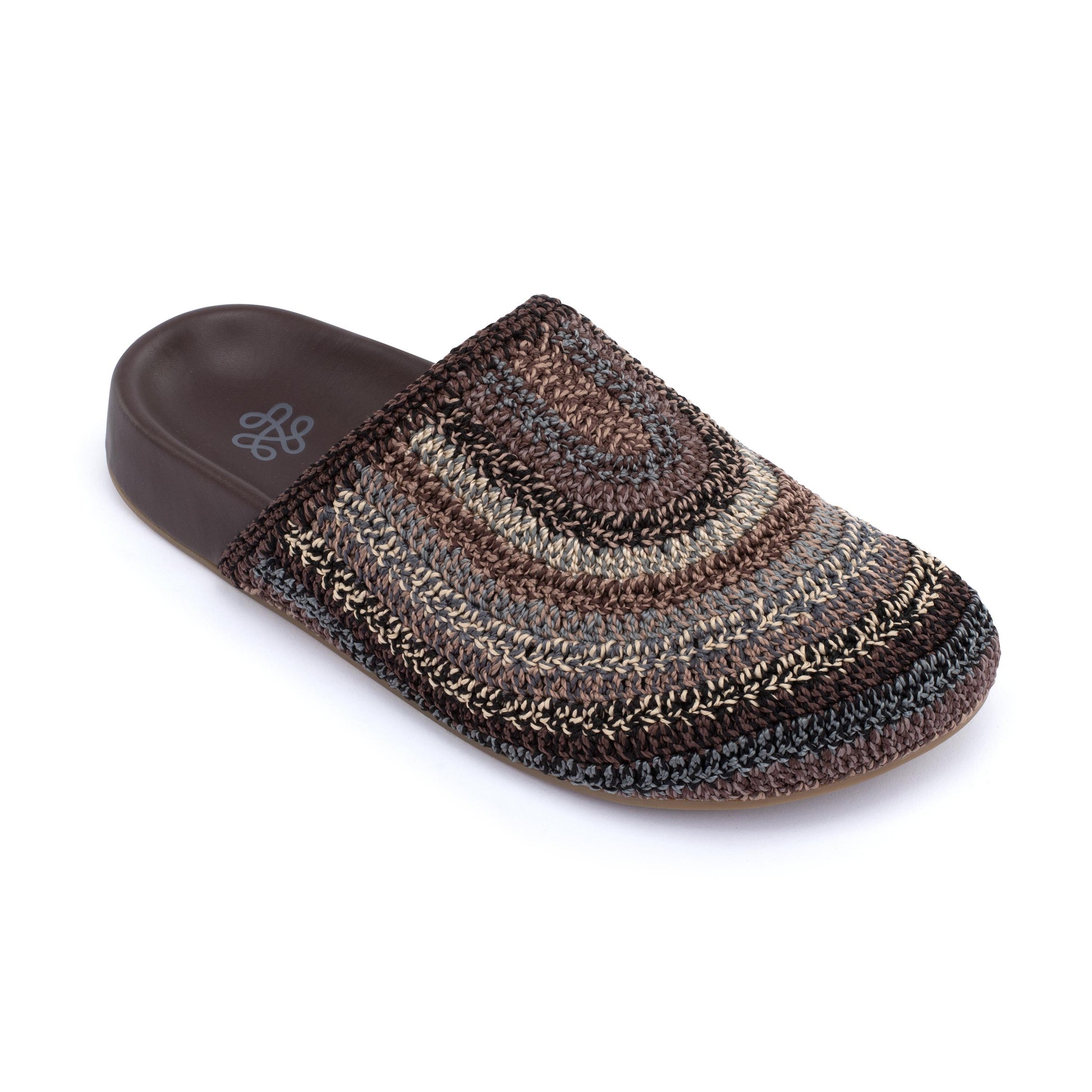 The Sak Bolinas Clog Crochet - Aspen Stripe