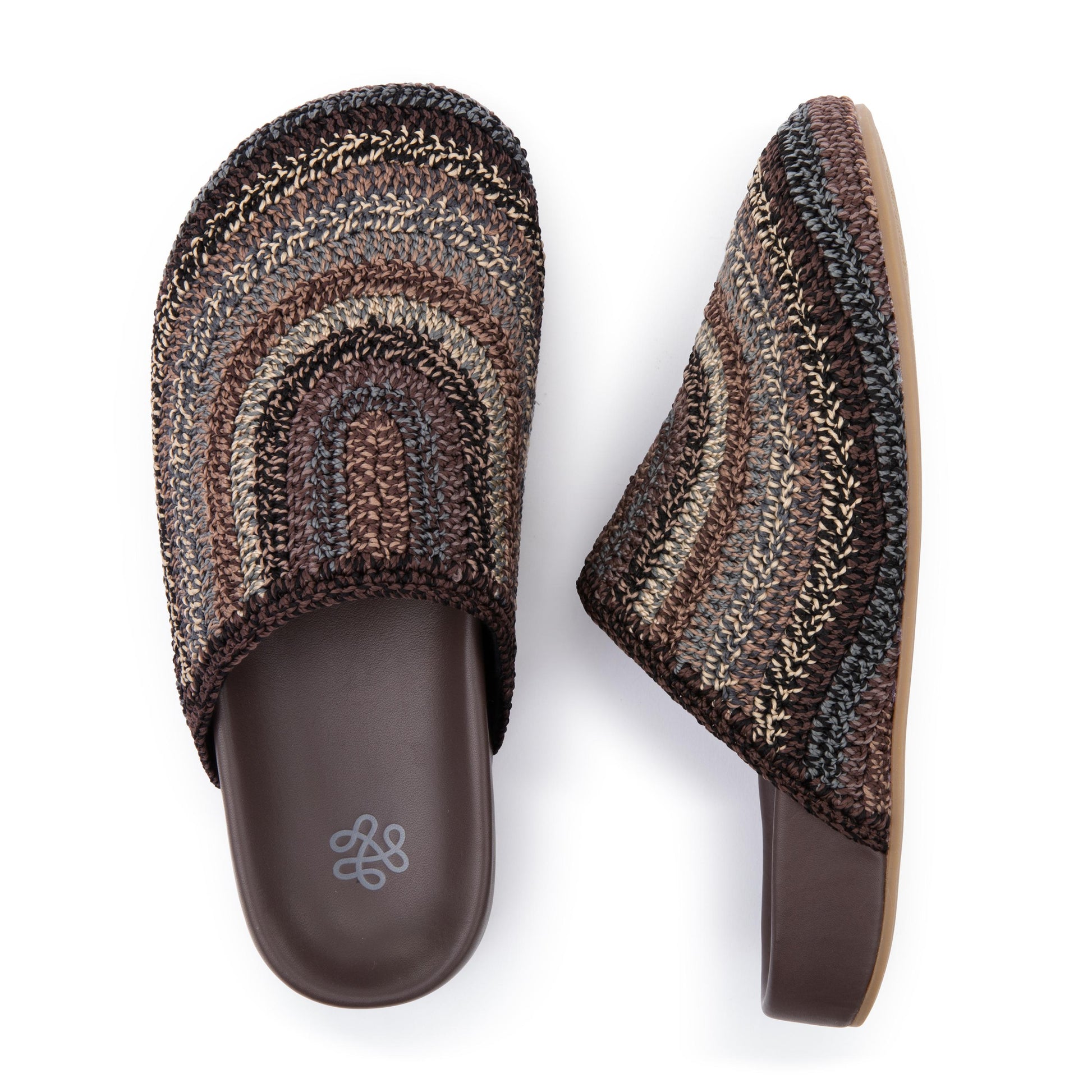 The Sak Bolinas Clog Crochet - Aspen Stripe