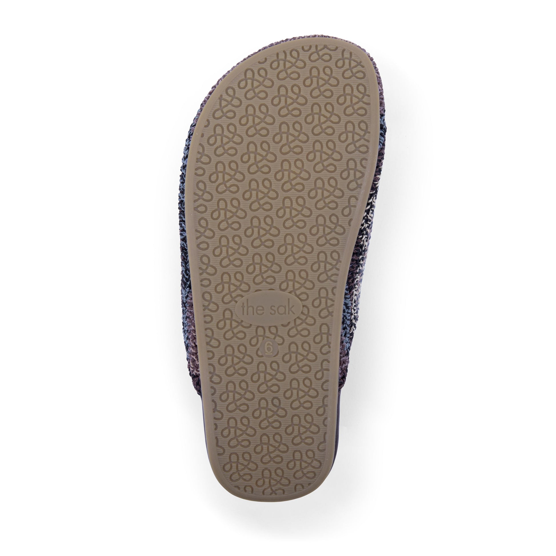 The Sak Bolinas Clog Crochet - Aspen Stripe