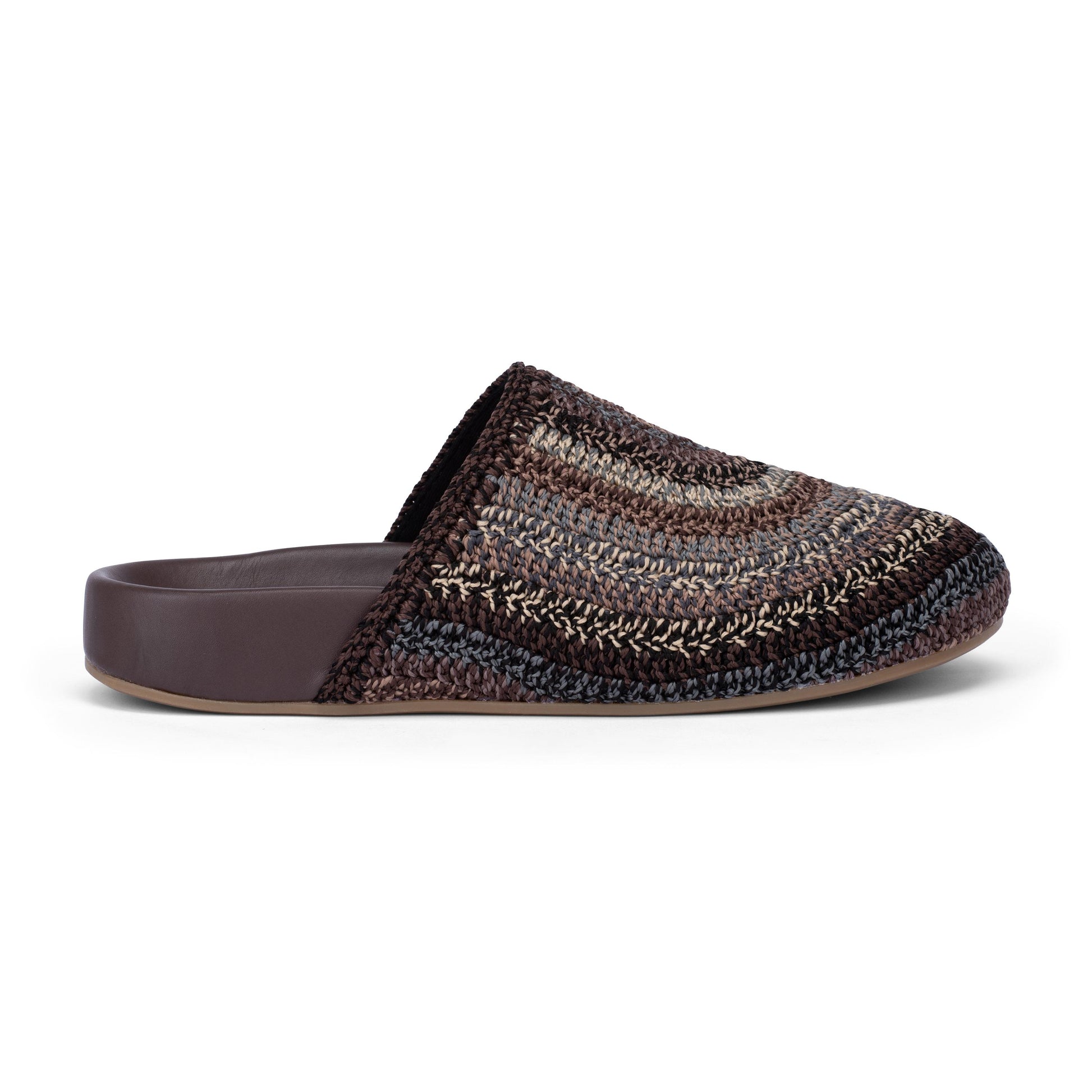 The Sak Bolinas Clog Crochet - Aspen Stripe