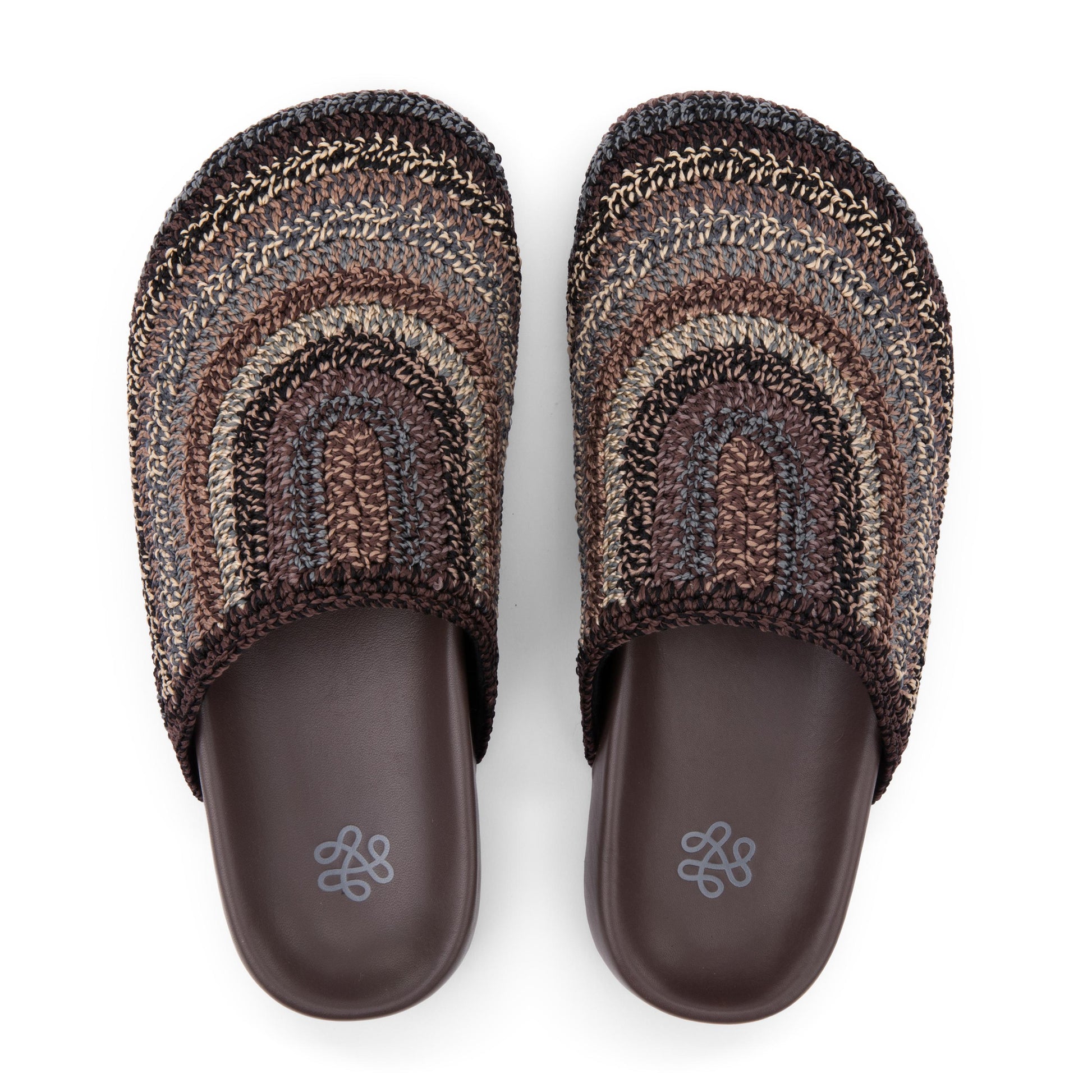 The Sak Bolinas Clog Crochet - Aspen Stripe