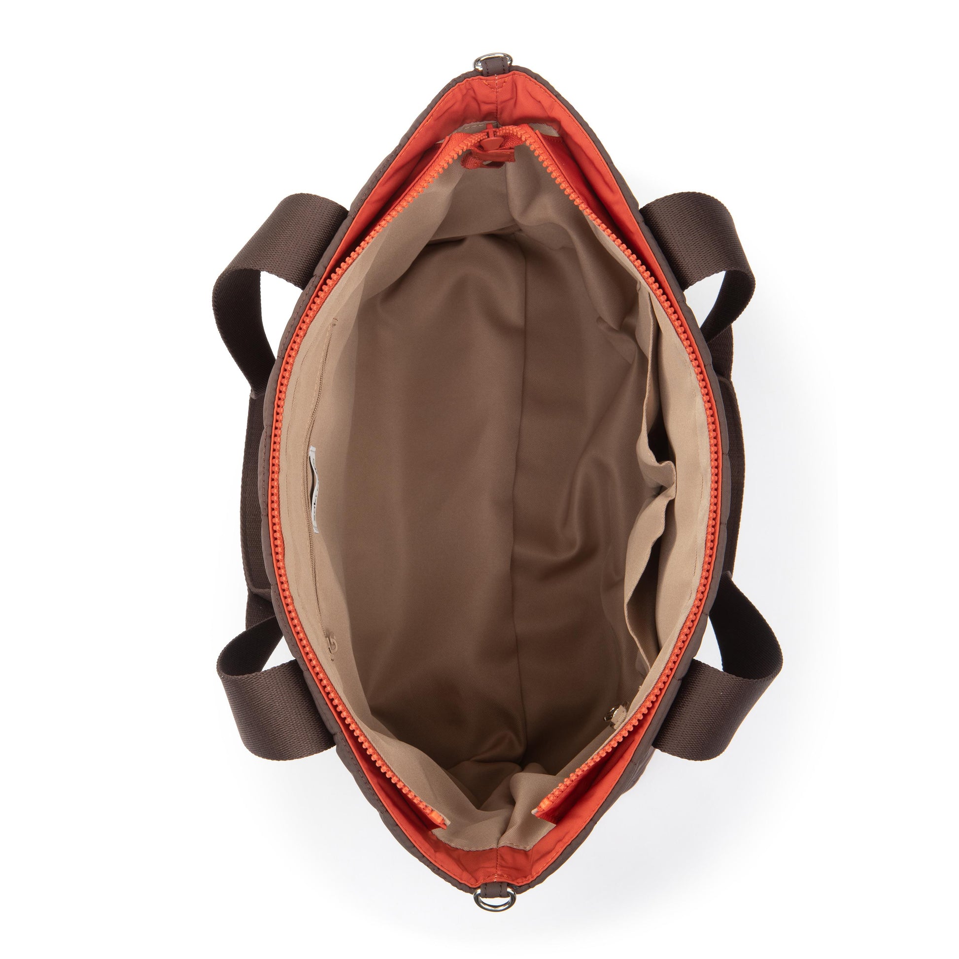 Sakroots Arlo Large Tote EcoTwill - Mahogany Woven Quilted