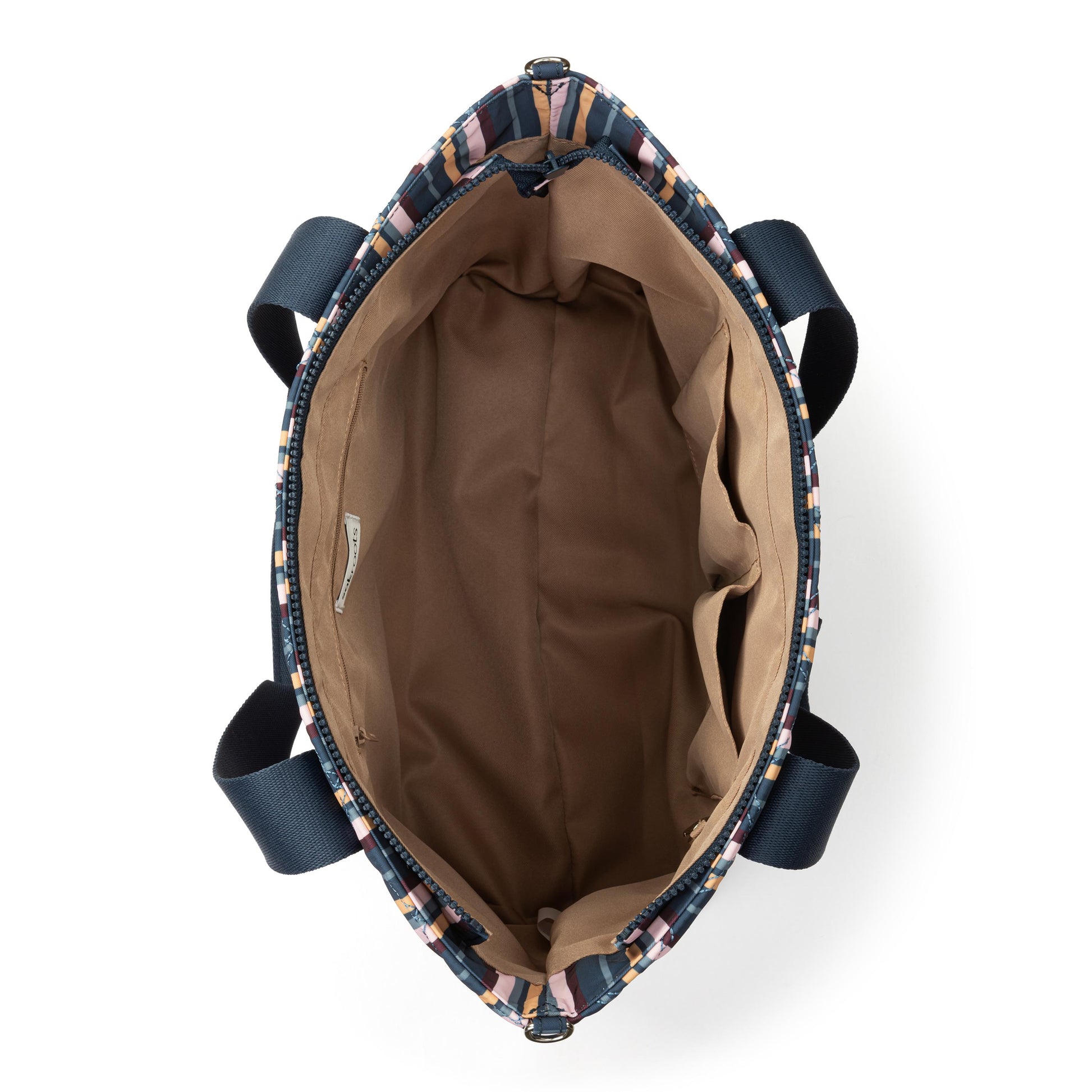 Sakroots Arlo Large Tote EcoTwill - Vibrant Multi Diamond Quilted