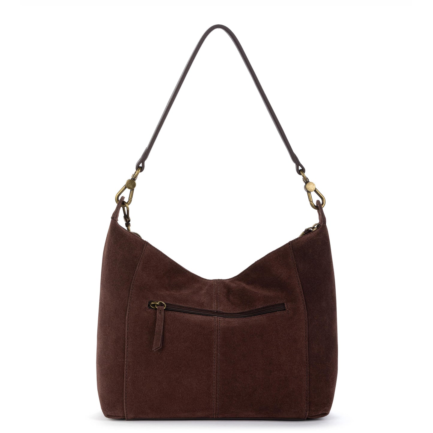 The Sak Alameda Hobo Leather - Mahogany Suede