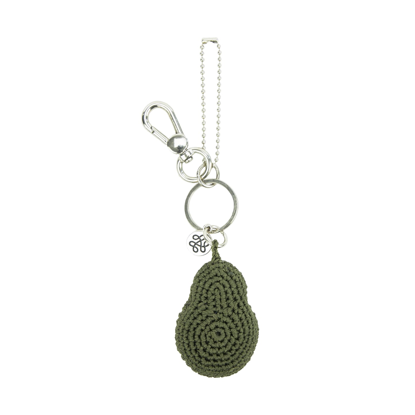 The Sak Yarnicharmz Food Dangle Crochet - Avocado