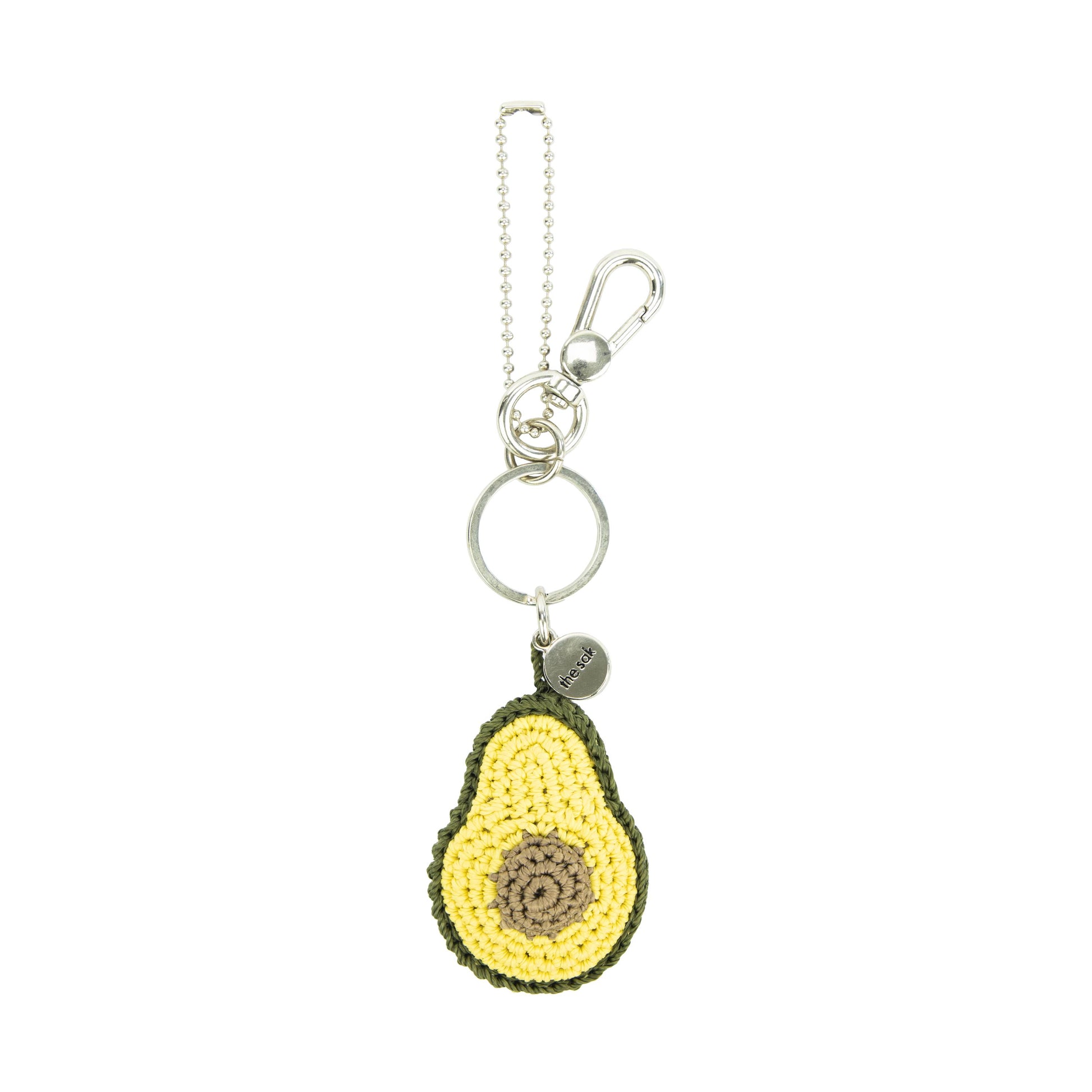 The Sak Yarnicharmz Food Dangle Crochet - Avocado
