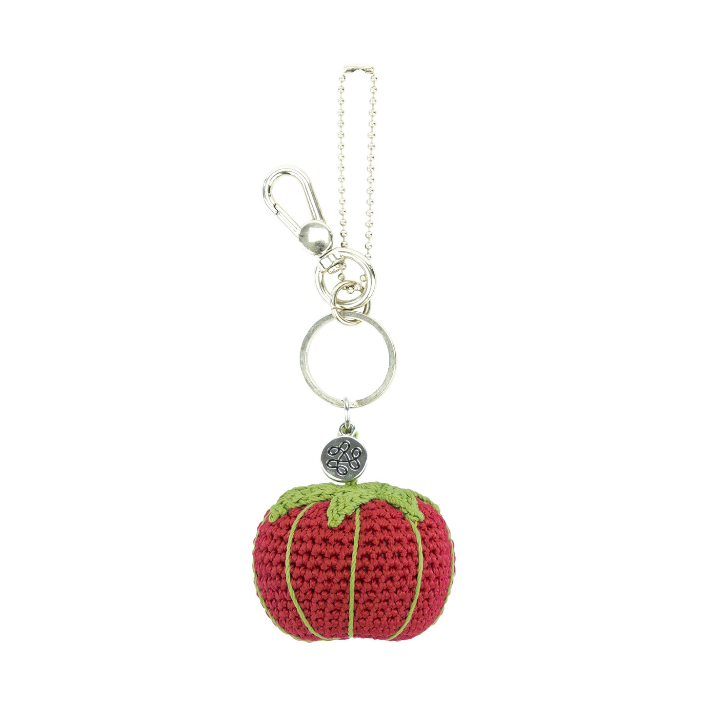The Sak Yarnicharmz Food Dangle Crochet - Tomato
