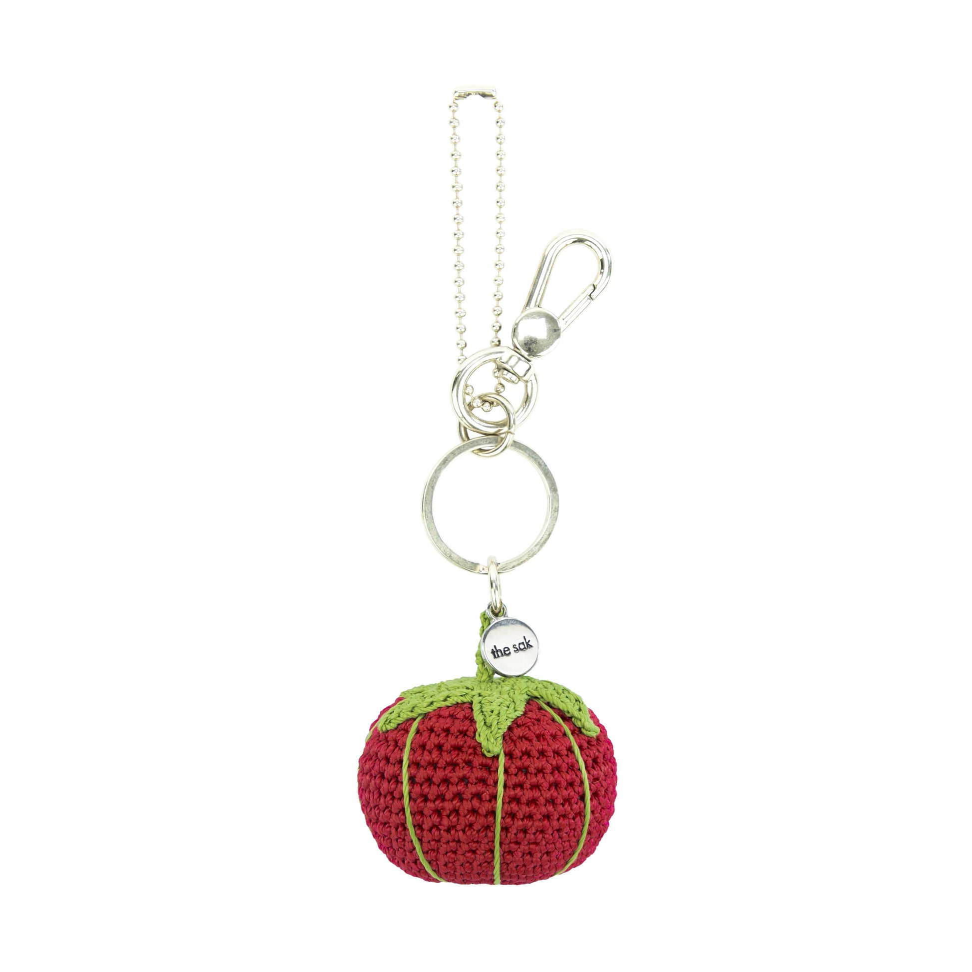 The Sak Yarnicharmz Food Dangle Crochet - Tomato