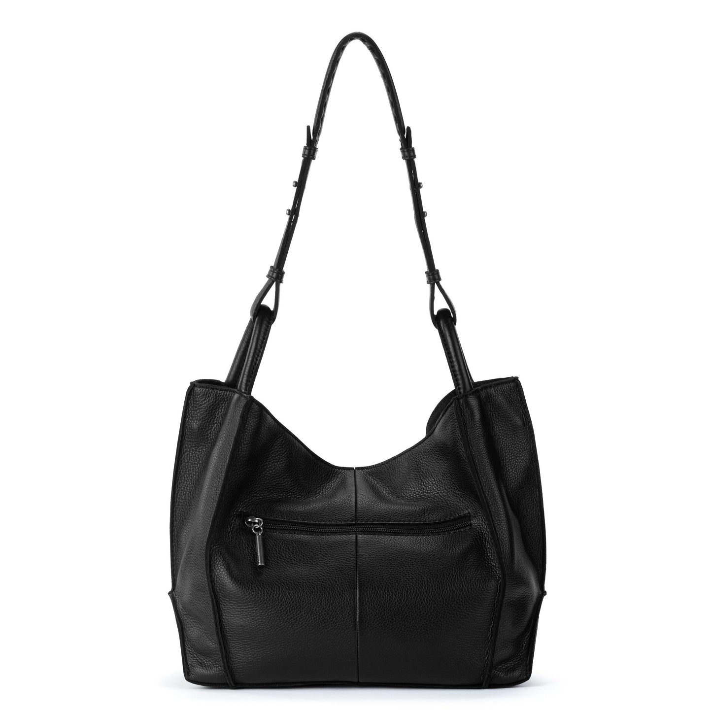 The Sak Los Feliz Med Tote - Leather - Black
