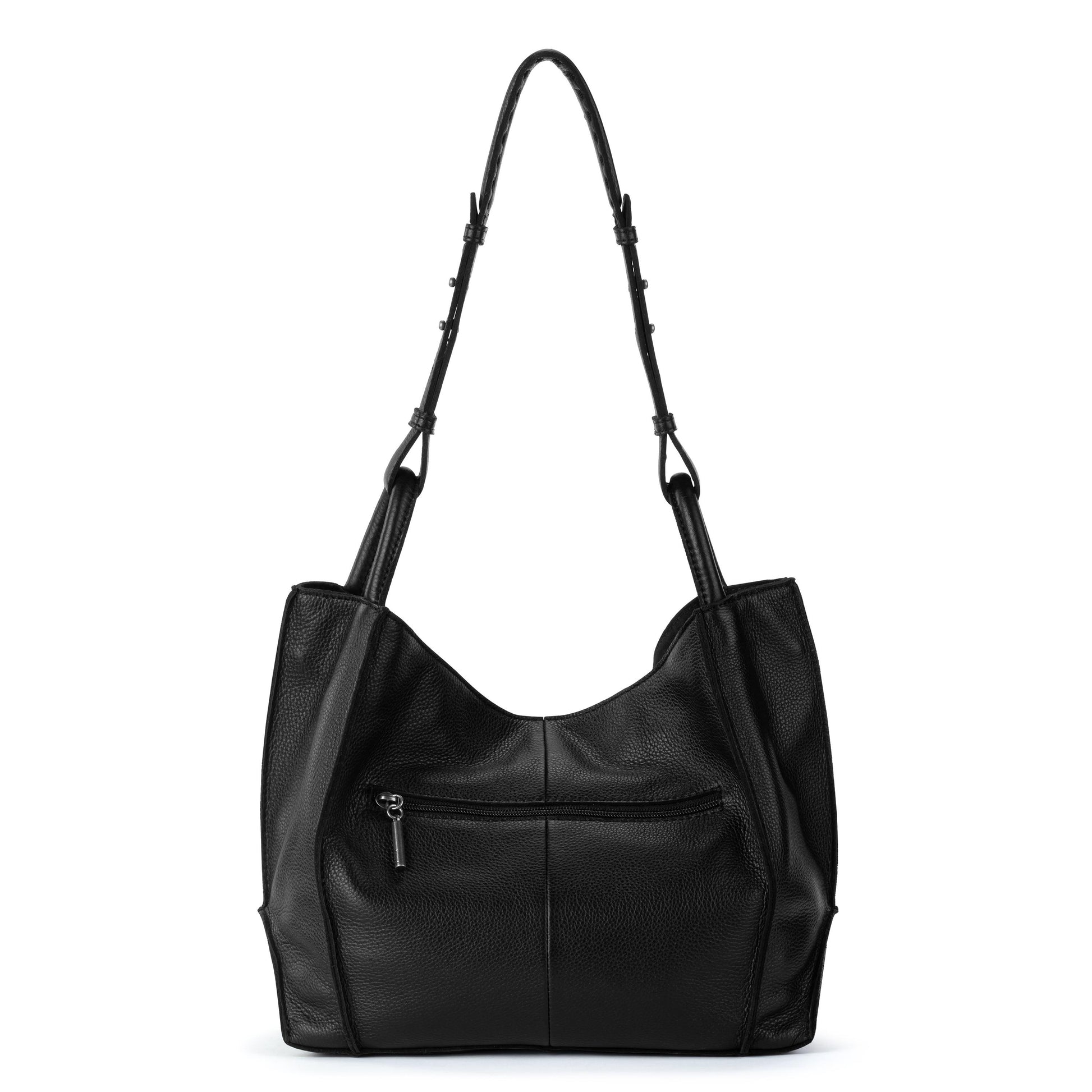 The Sak Los Feliz Med Tote - Leather - Black