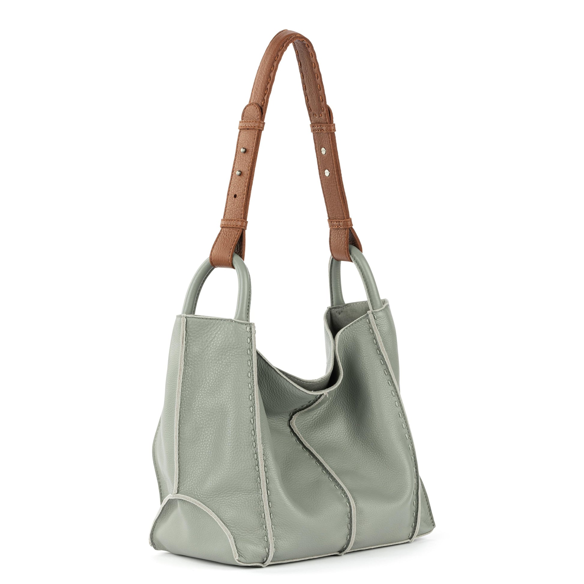 The Sak Los Feliz Med Tote - Leather - Meadow