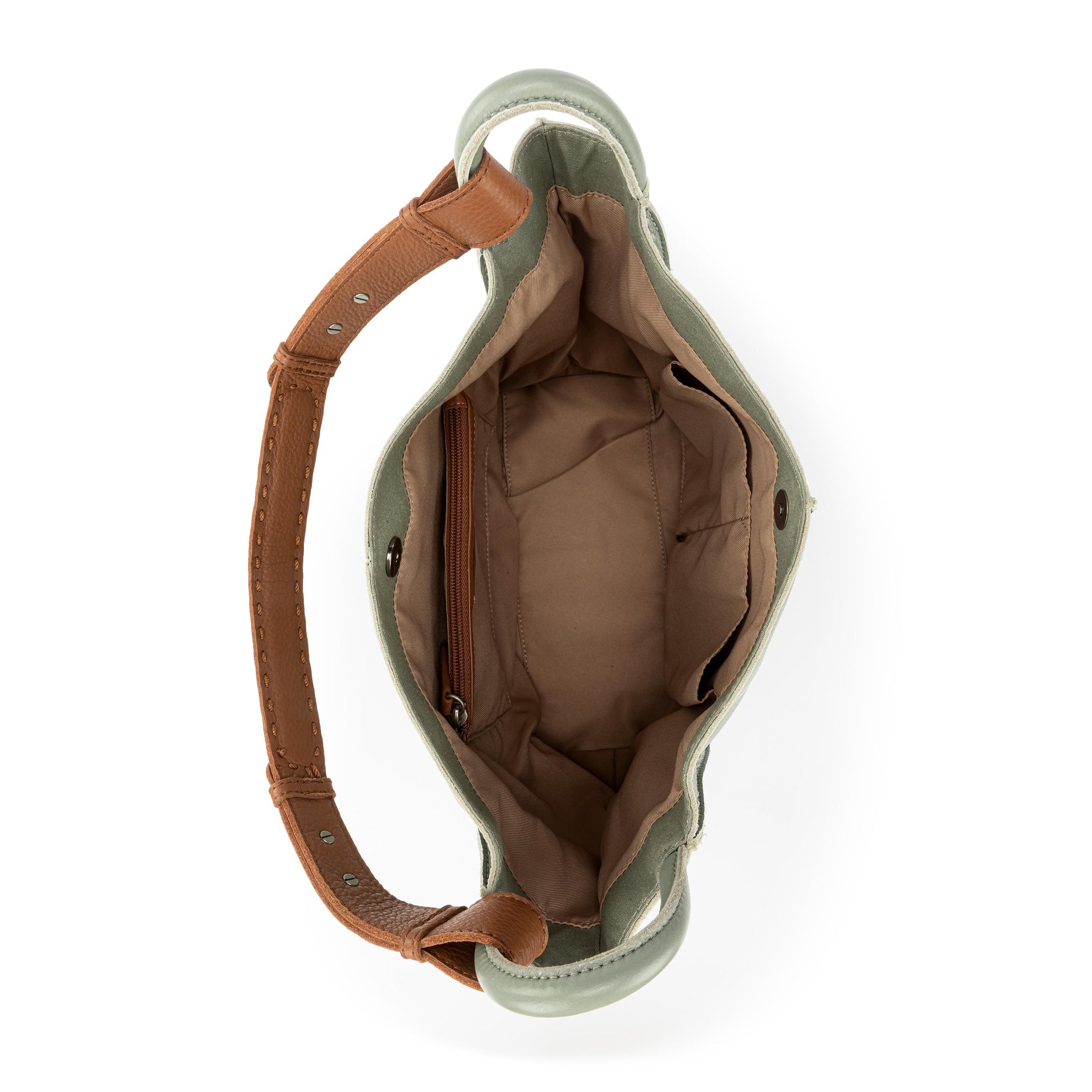 The Sak Los Feliz Med Tote - Leather - Meadow