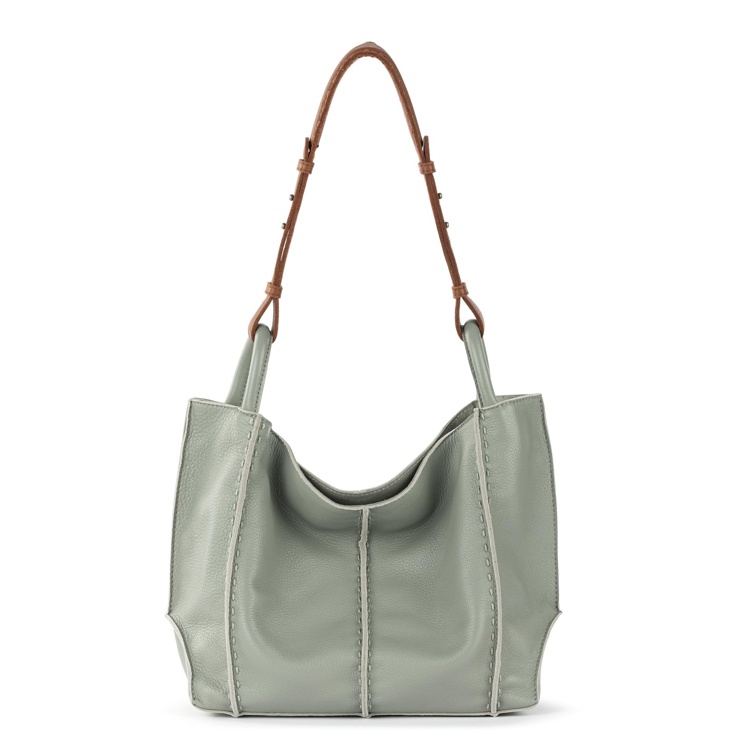 The Sak Los Feliz Med Tote - Leather - Meadow