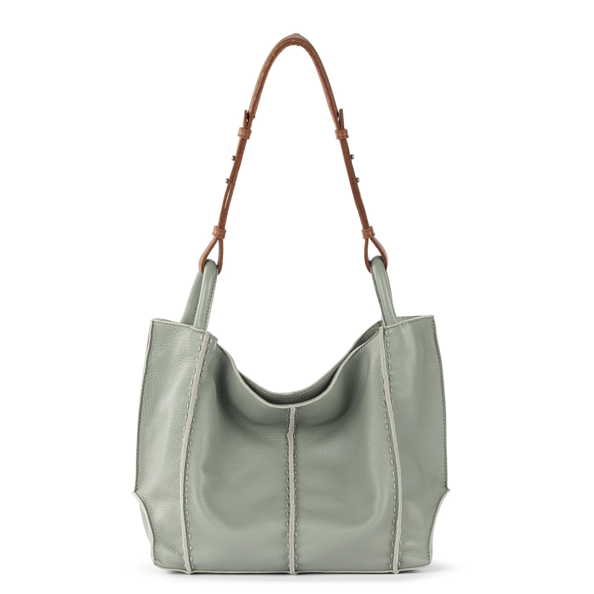 The Sak Los Feliz Med Tote - Leather - Meadow