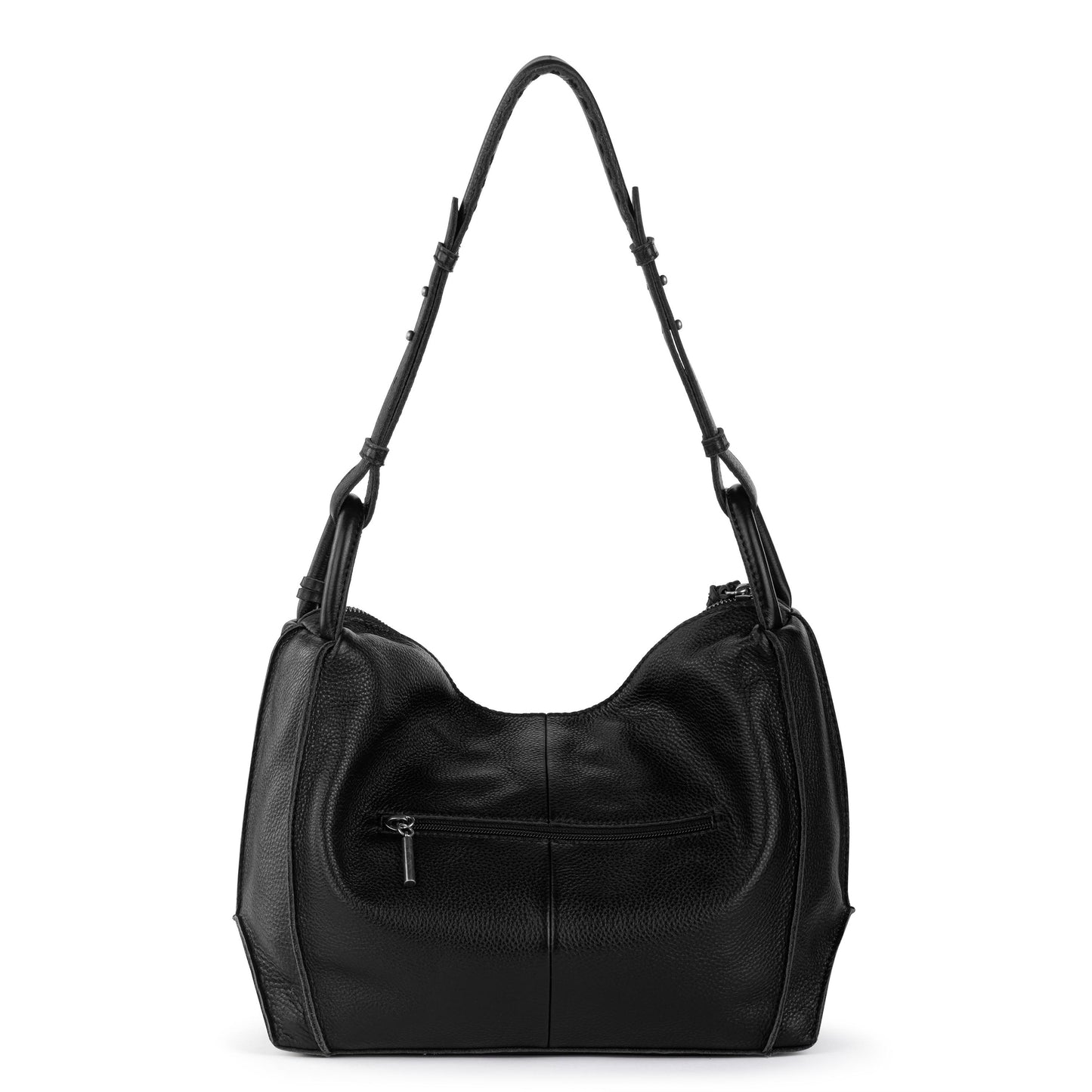 The Sak Los Feliz Slouchy Hobo - Leather - Black Silver Stud
