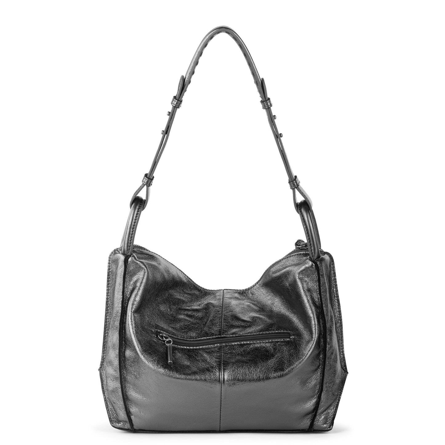 The Sak Los Feliz Slouchy Hobo - Leather - Gunmetal