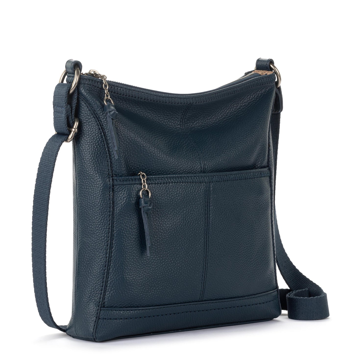 The Sak Iris Crossbody Leather - Indigo
