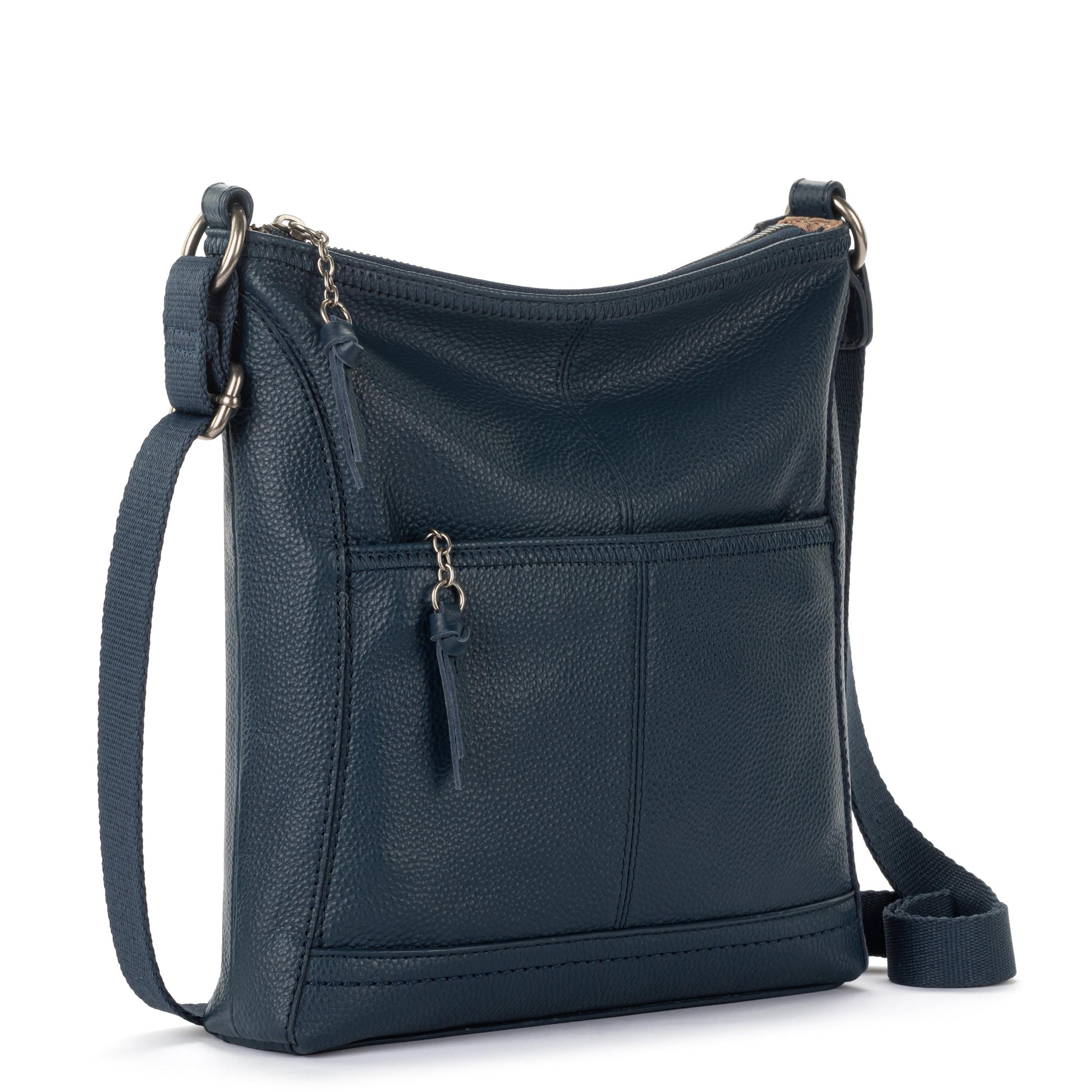 The Sak Iris Crossbody Leather - Indigo