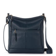 Iris Crossbody - Leather - Indigo