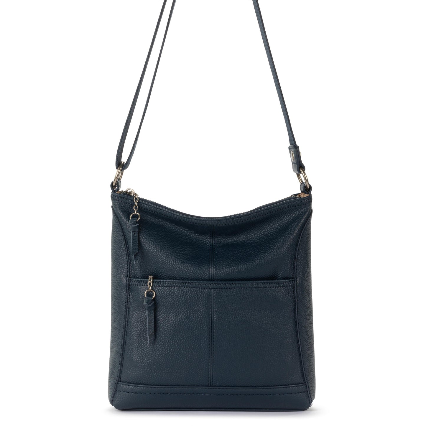 The Sak Iris Crossbody Leather - Indigo