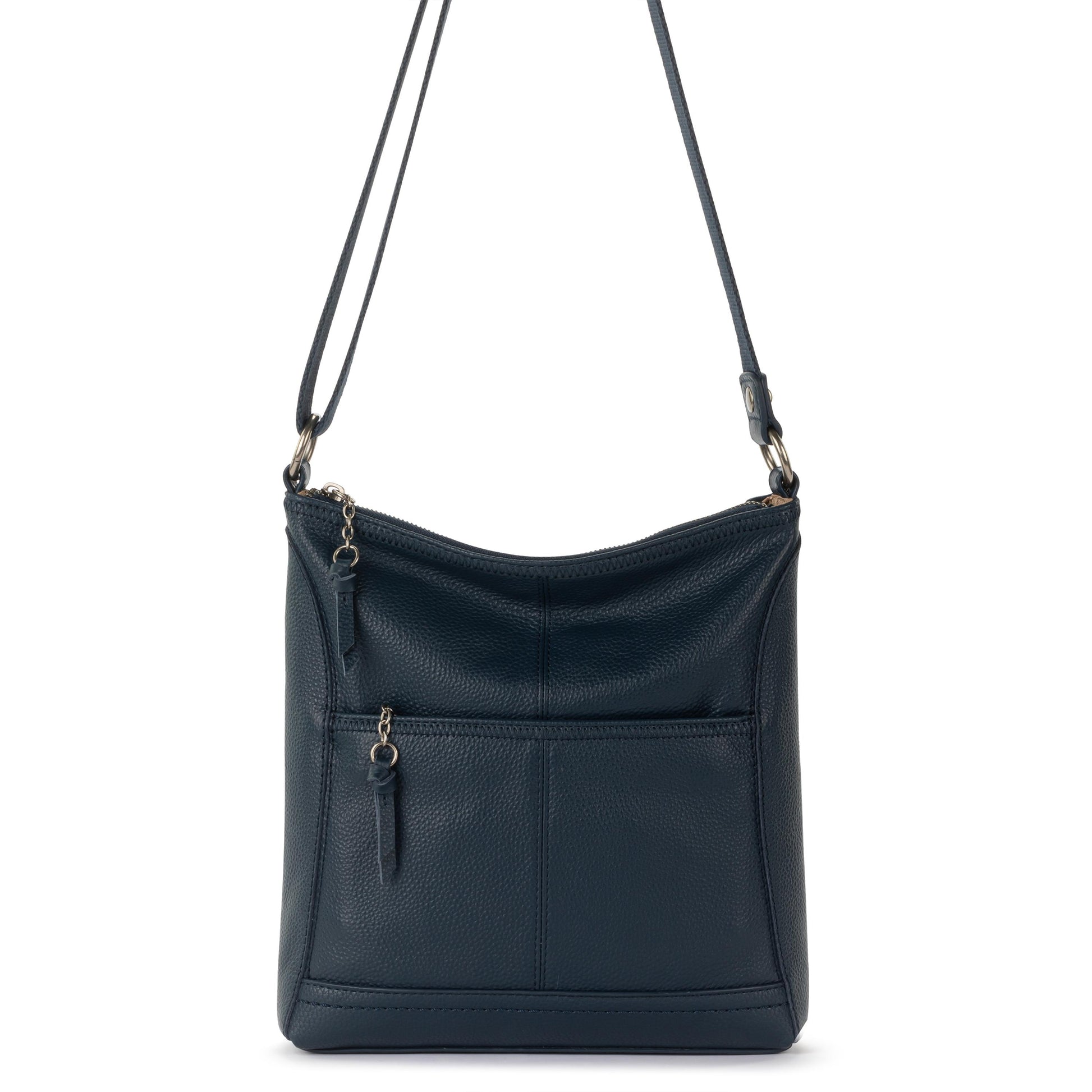The Sak Iris Crossbody Leather - Indigo