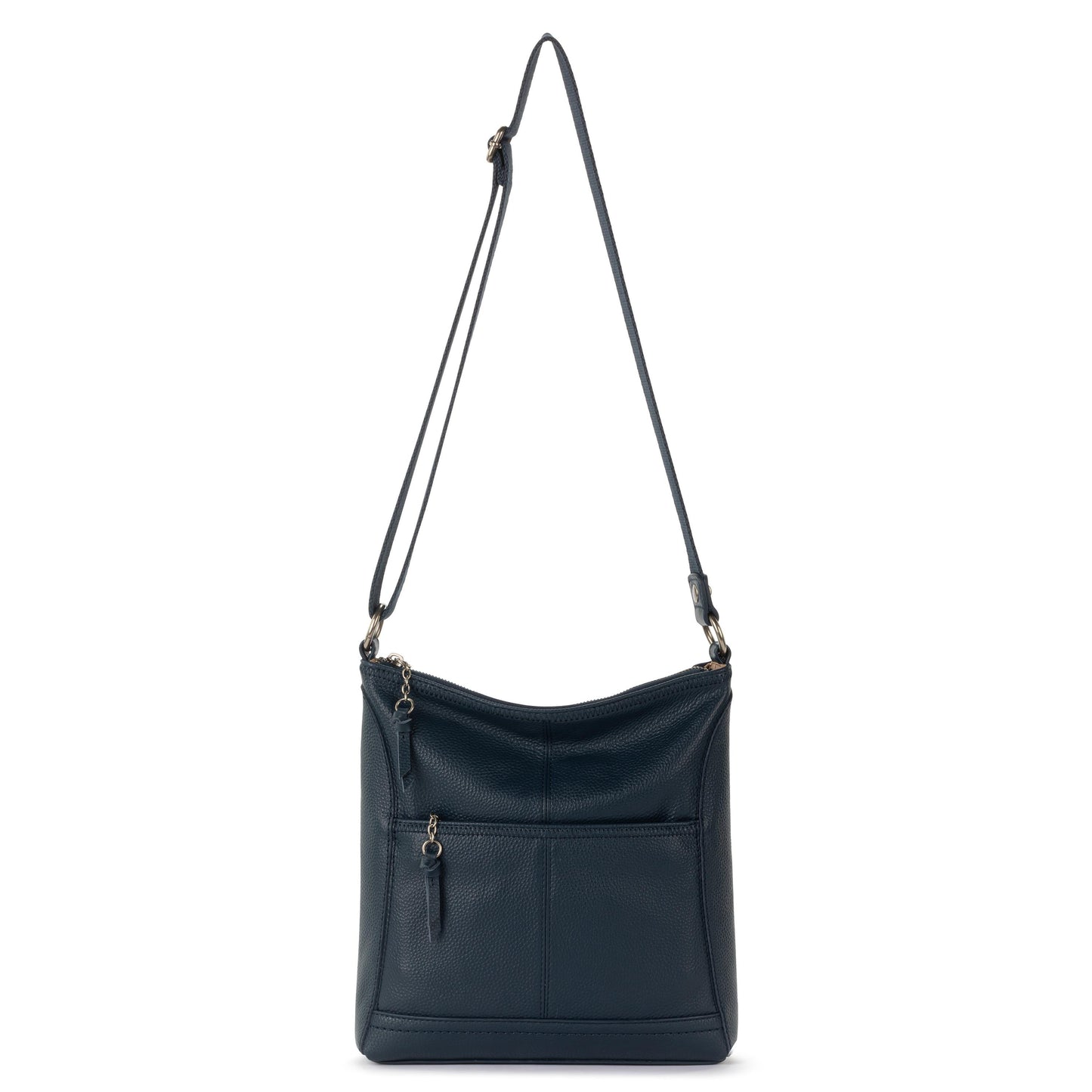 The Sak Iris Crossbody Leather - Indigo