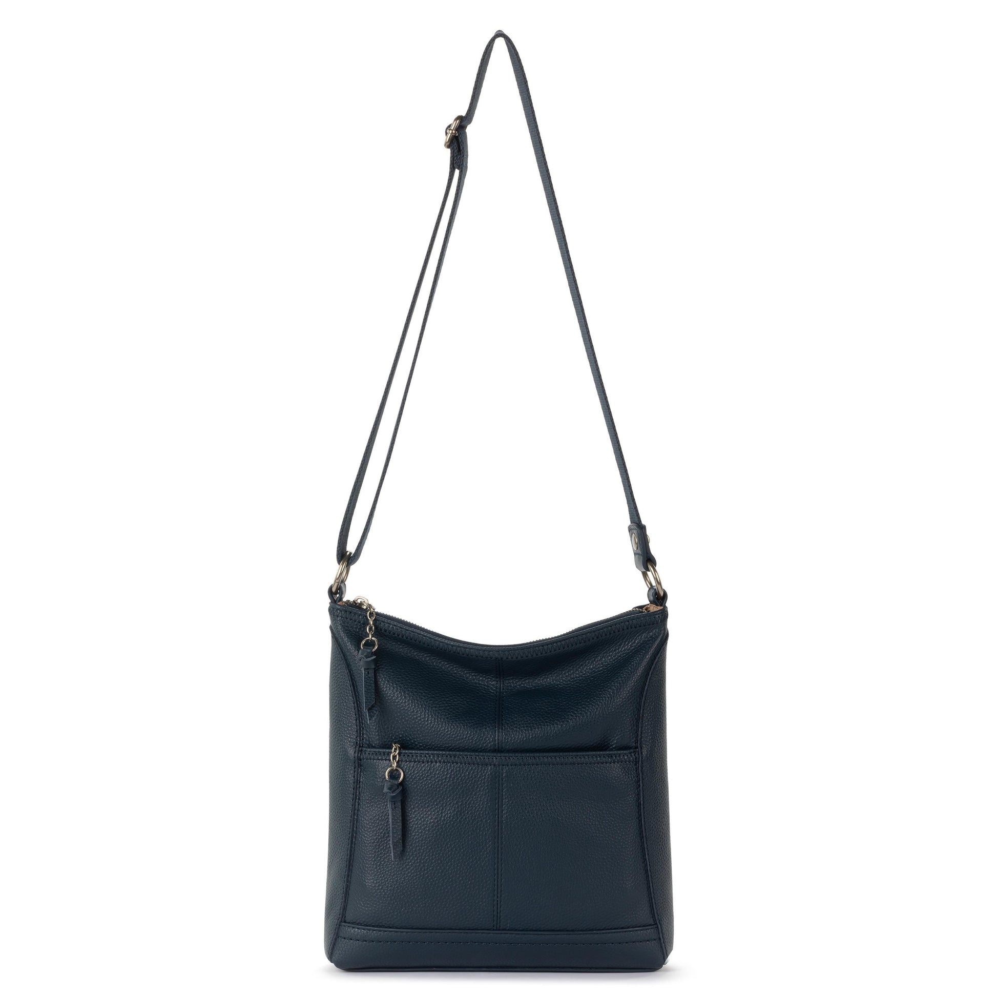 The Sak Iris Crossbody Leather - Indigo