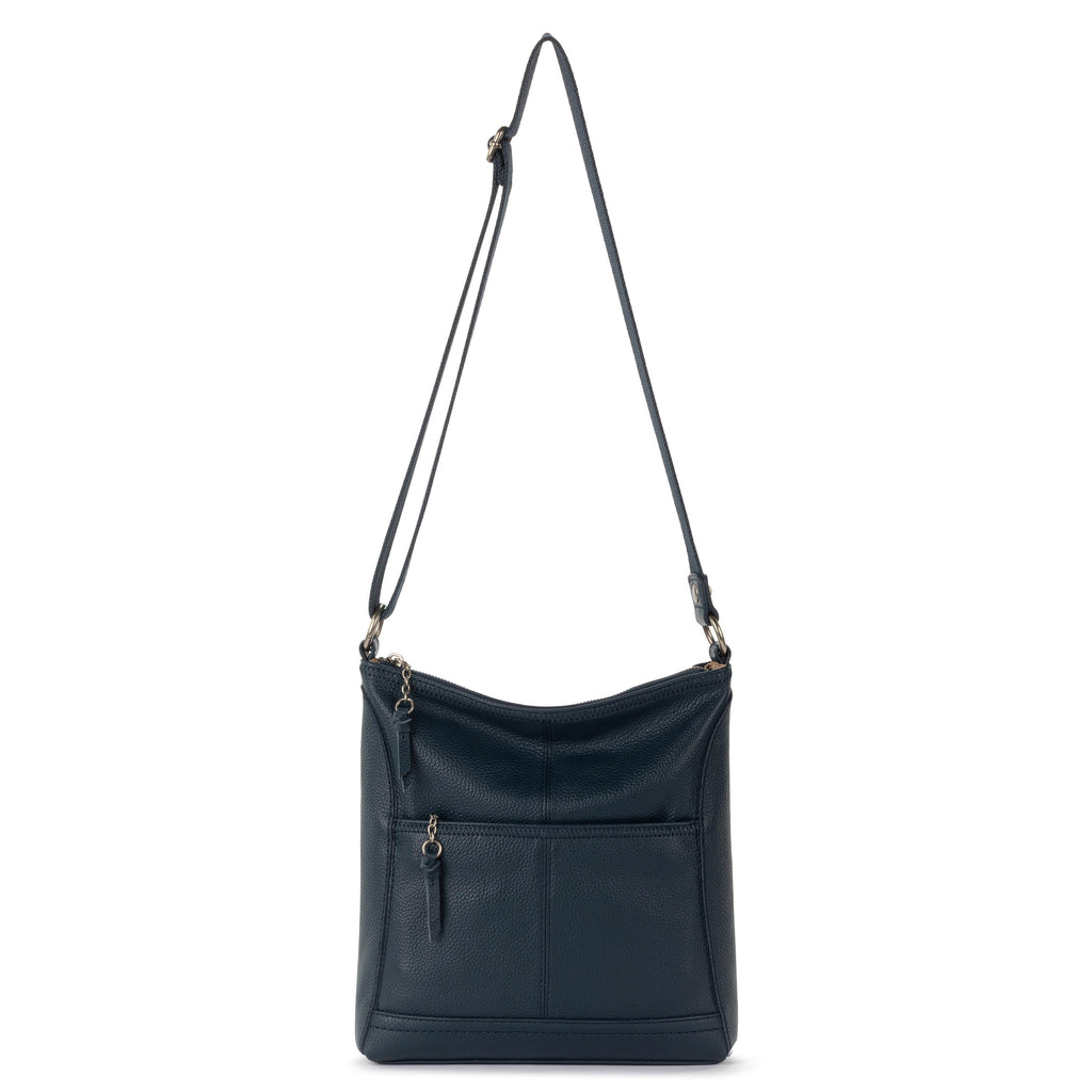 The Sak Iris Crossbody - Leather - Indigo
