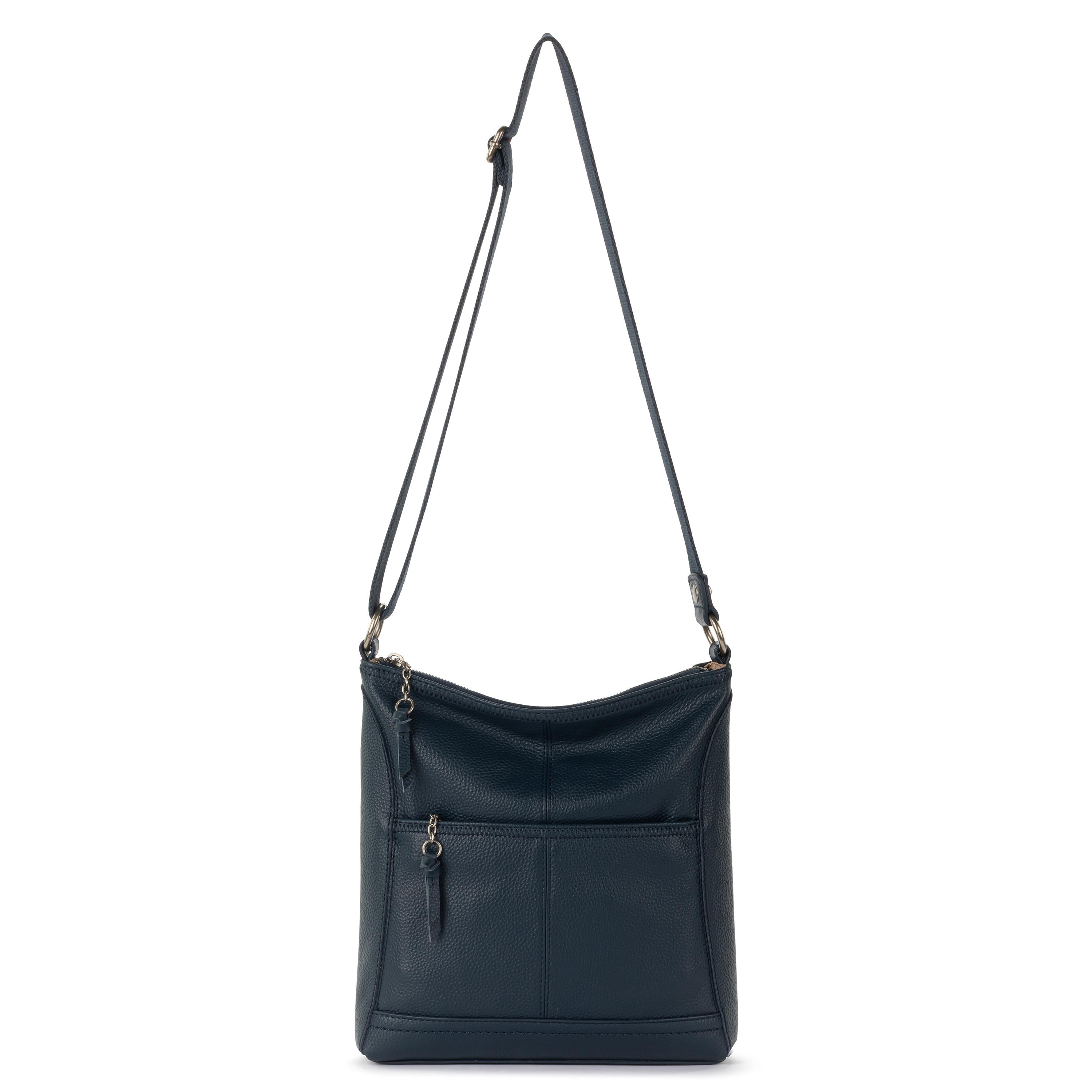 The Sak Iris Crossbody - Leather - Indigo