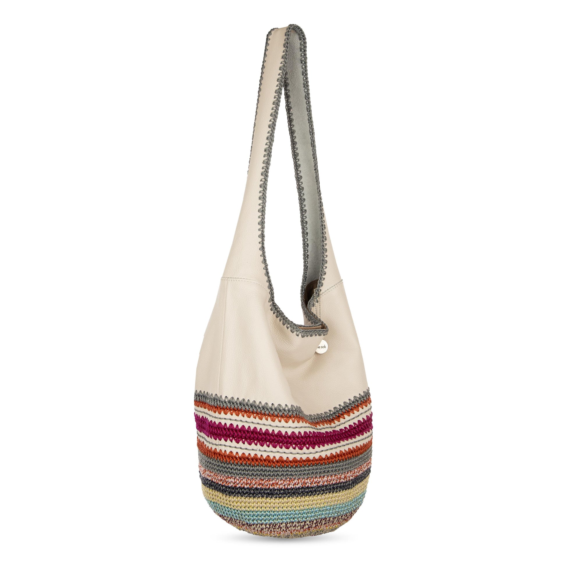 The Sak 120 Hobo Leather - |Stone Seminyak|