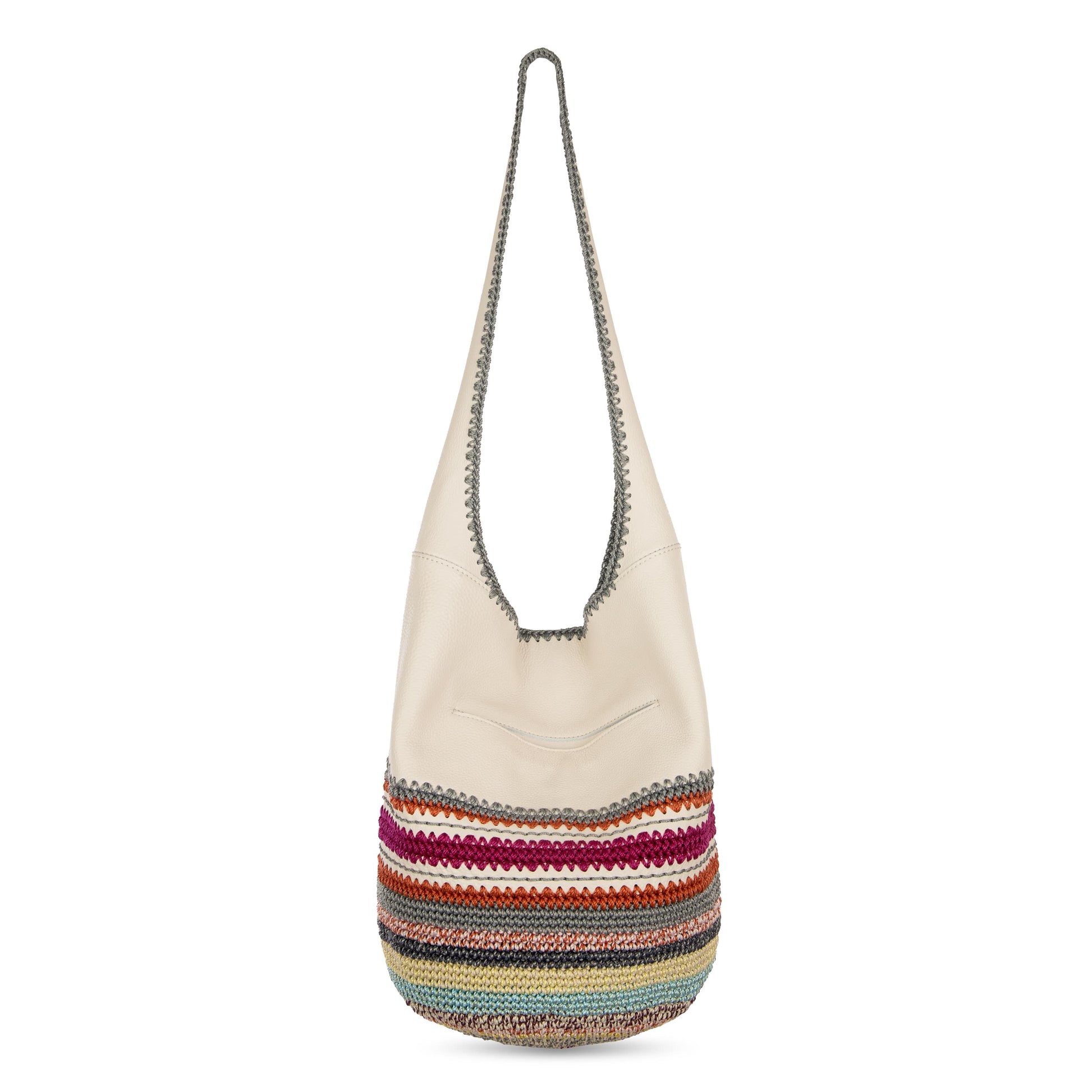 The Sak 120 Hobo Leather - |Stone Seminyak|