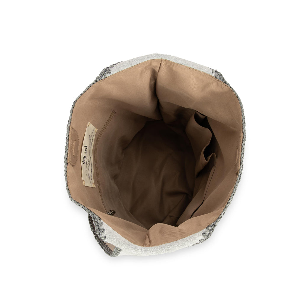 The Sak 120 Hobo - Leather - Stone Seminyak