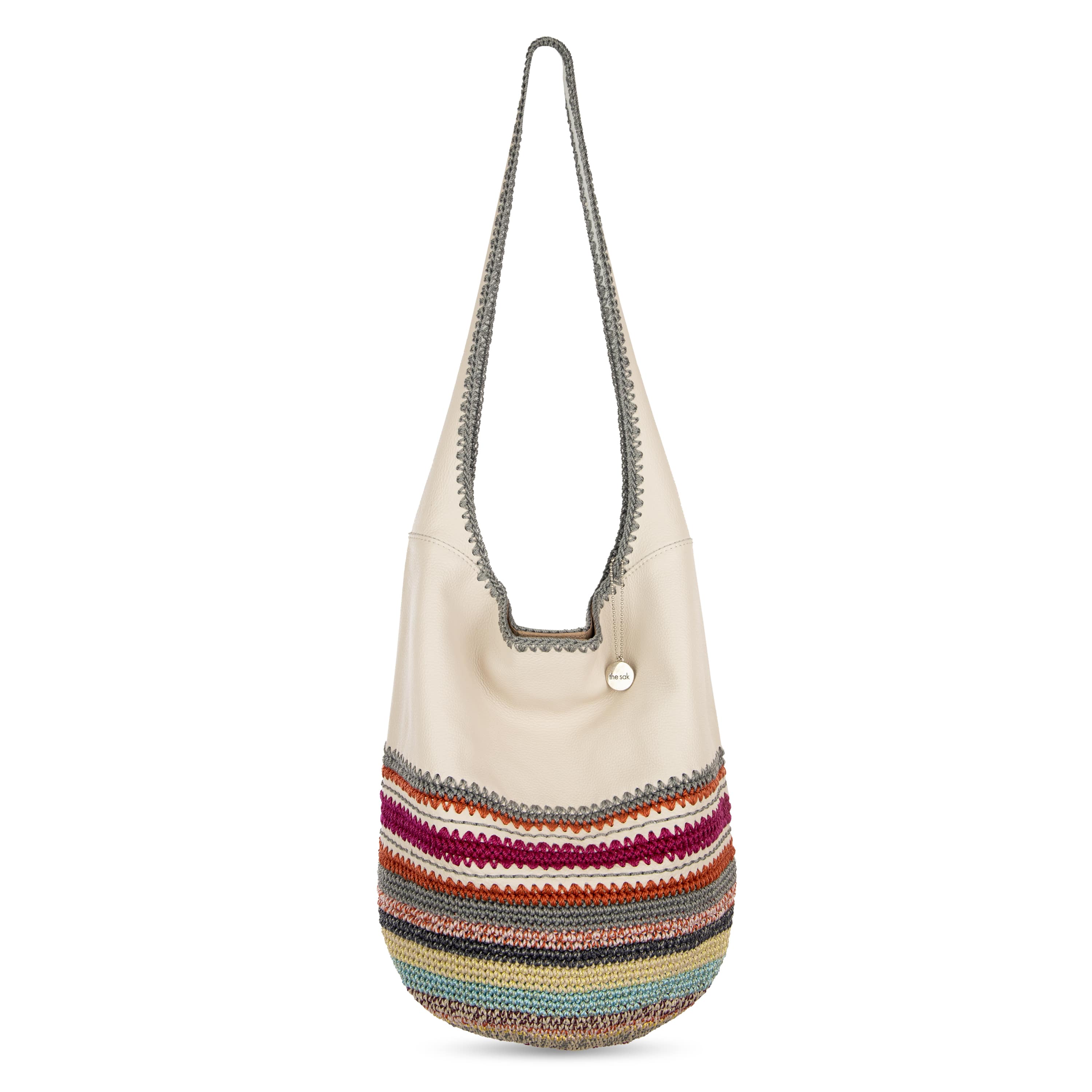 The Sak 120 Hobo - Leather - Stone Seminyak
