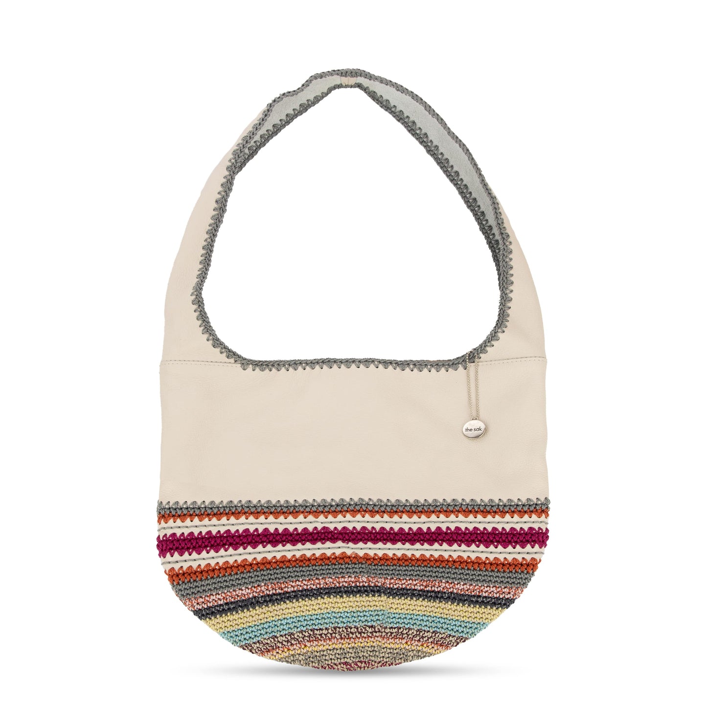 The Sak 120 Hobo Leather - |Stone Seminyak|