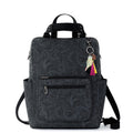 Sakroots Loyola Backpack - EcoTwill - Black Spirit Desert