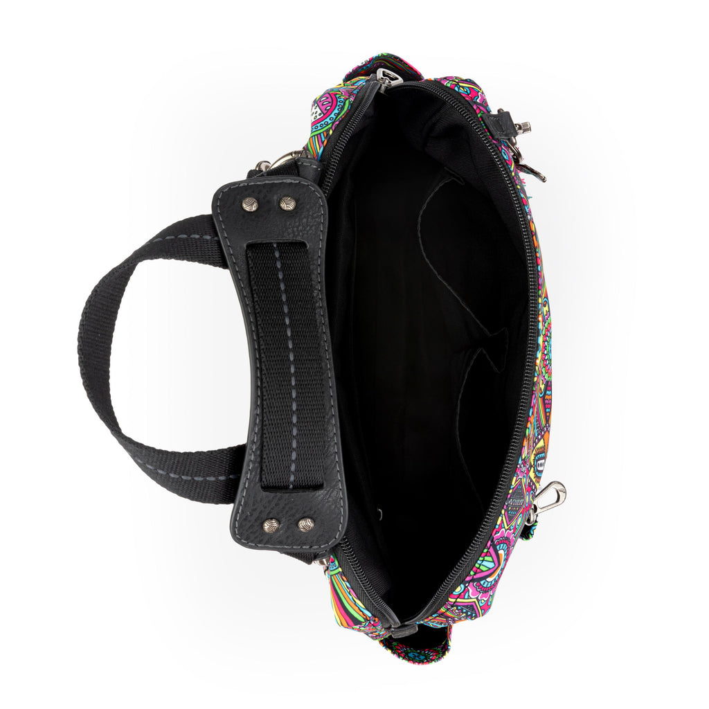 Sakroots Loyola Backpack - EcoTwill - Rainbow Wanderlust